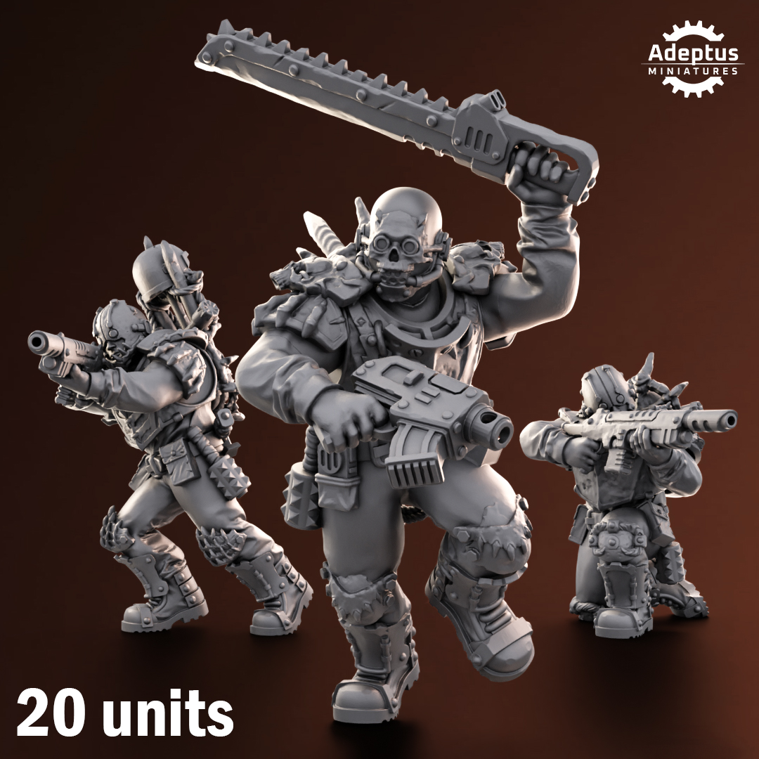 Squad. Shattered Legion. Renegades and Heretics