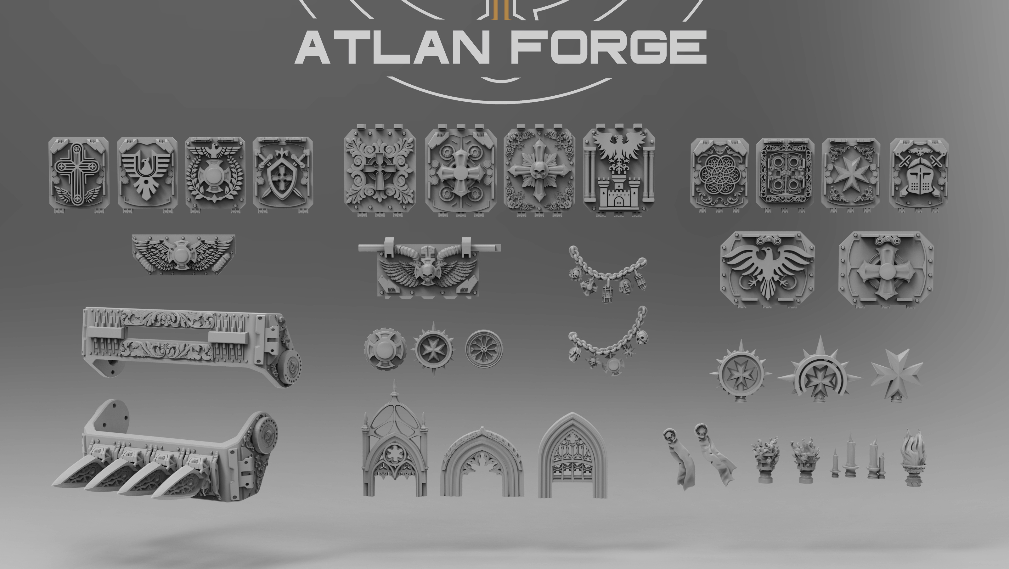 Templar Vehicle Ornaments (37)