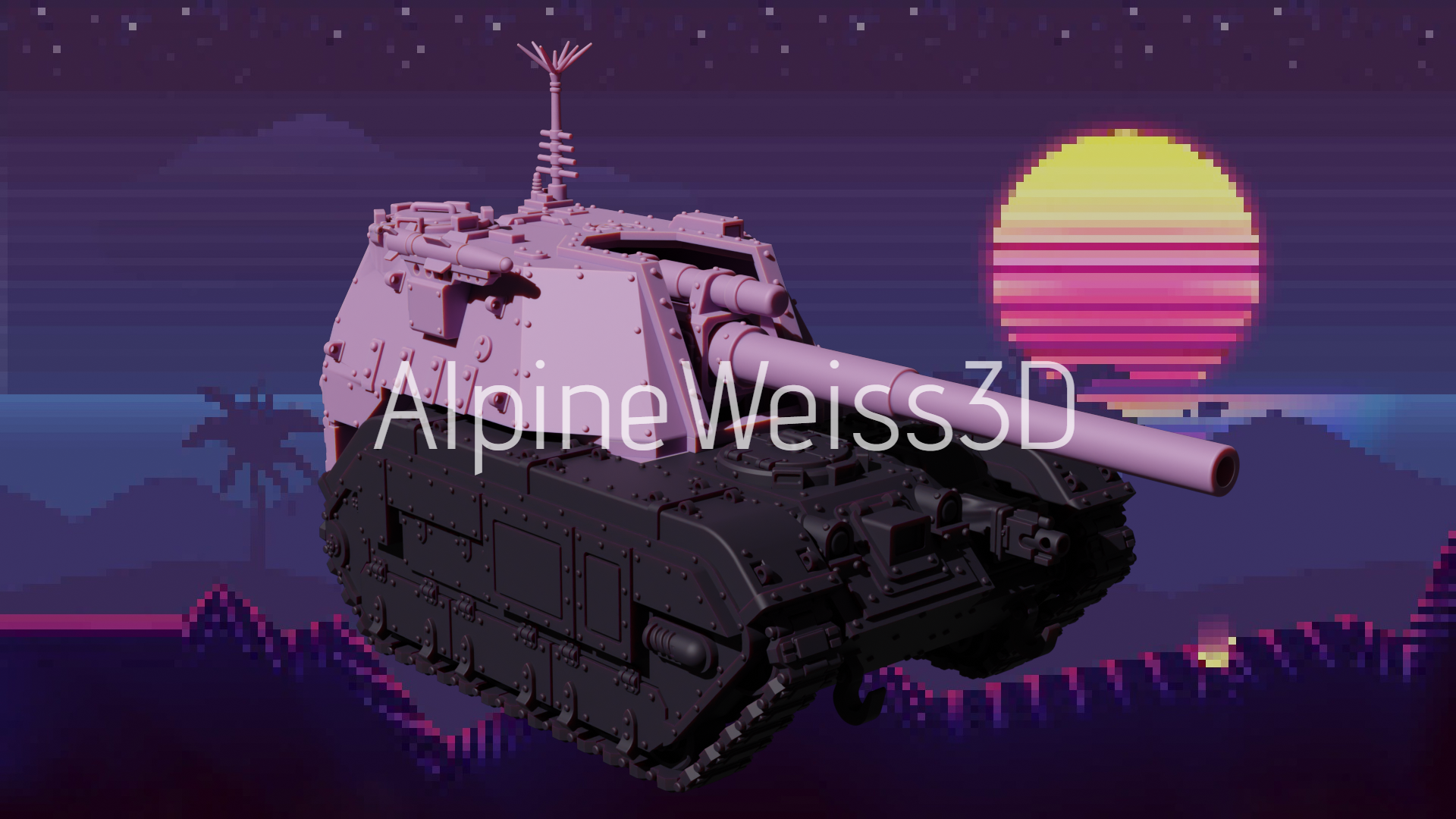 Imperial Big Fire Support Tank [Presupported]