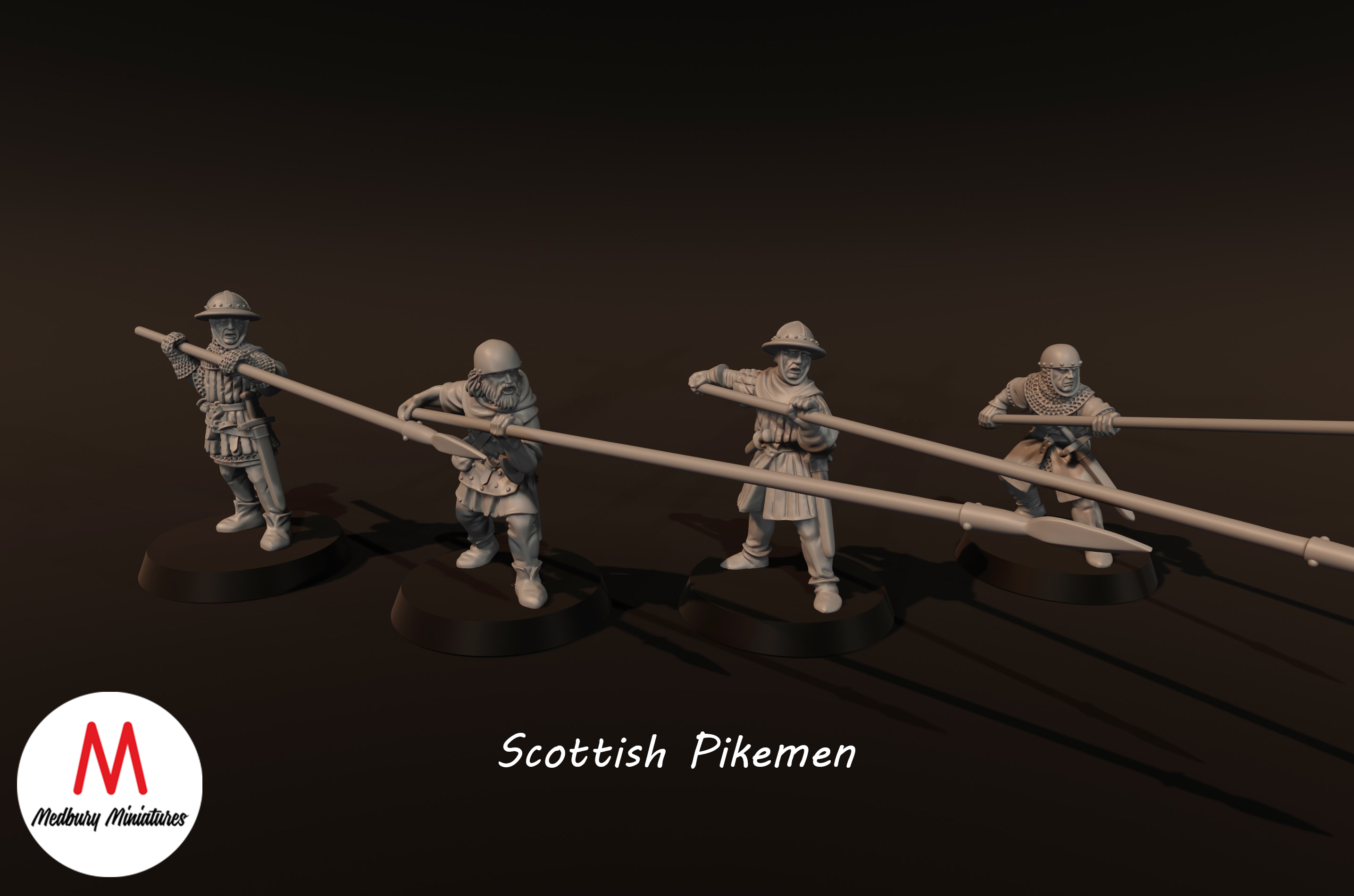 Scottish Pikemen