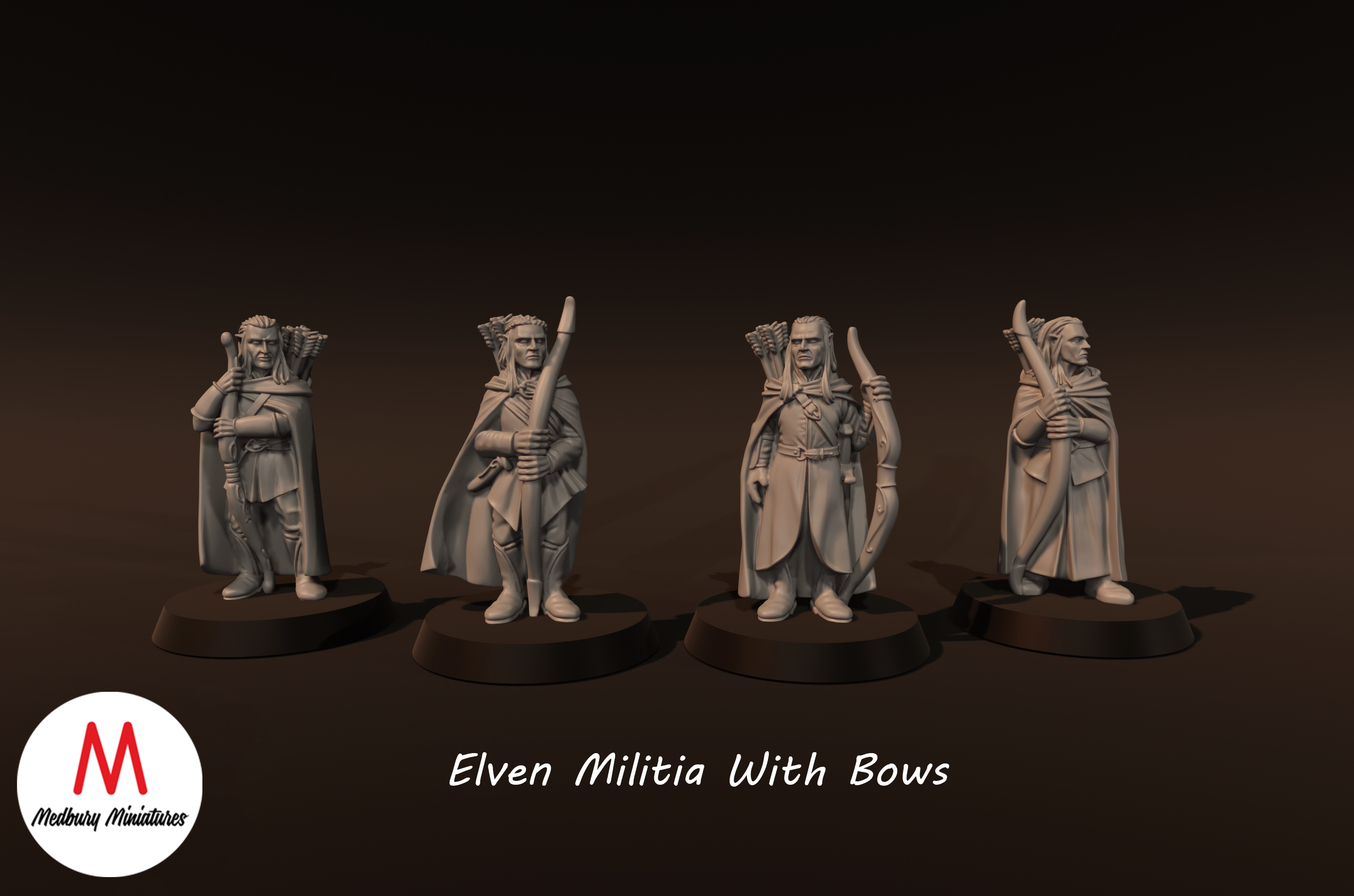 Elven Militia With Bows