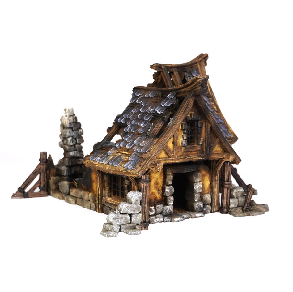 Ruined Villa