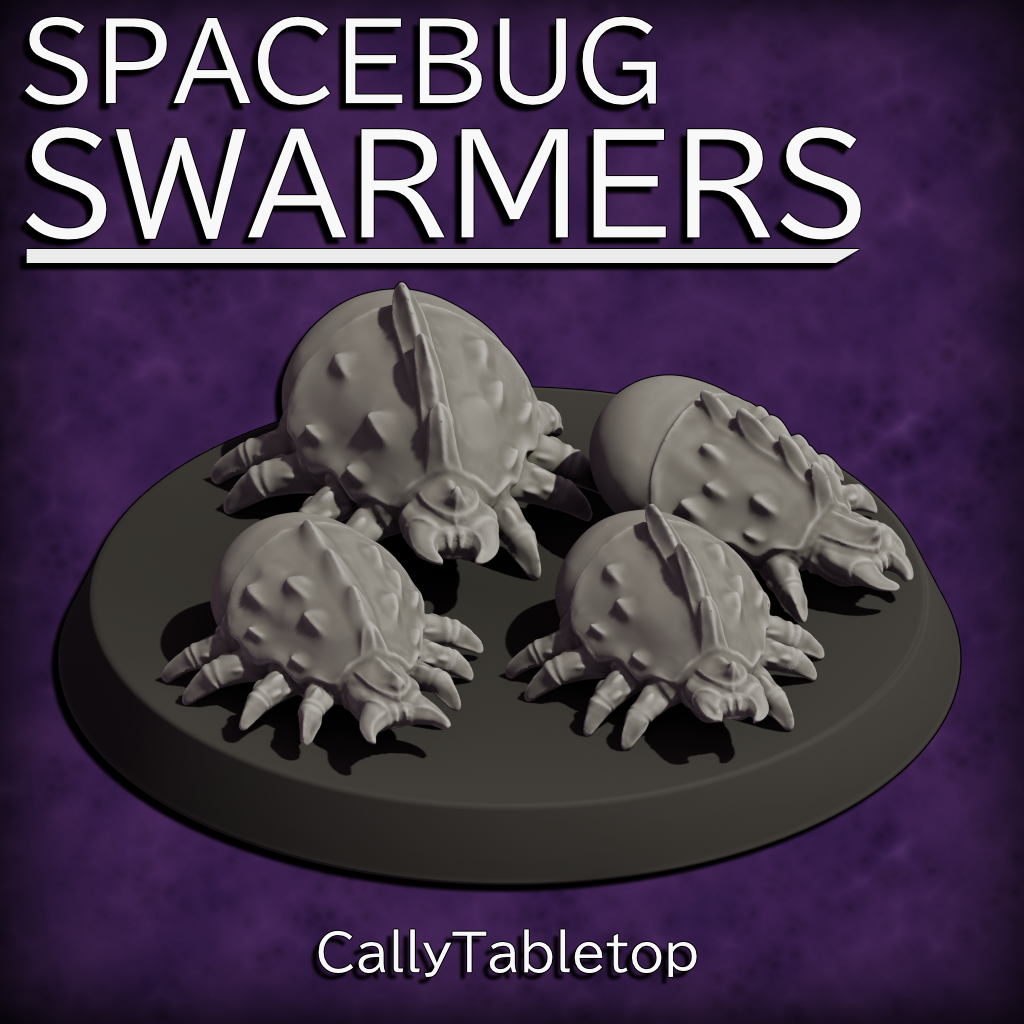Space Bug Swarmers