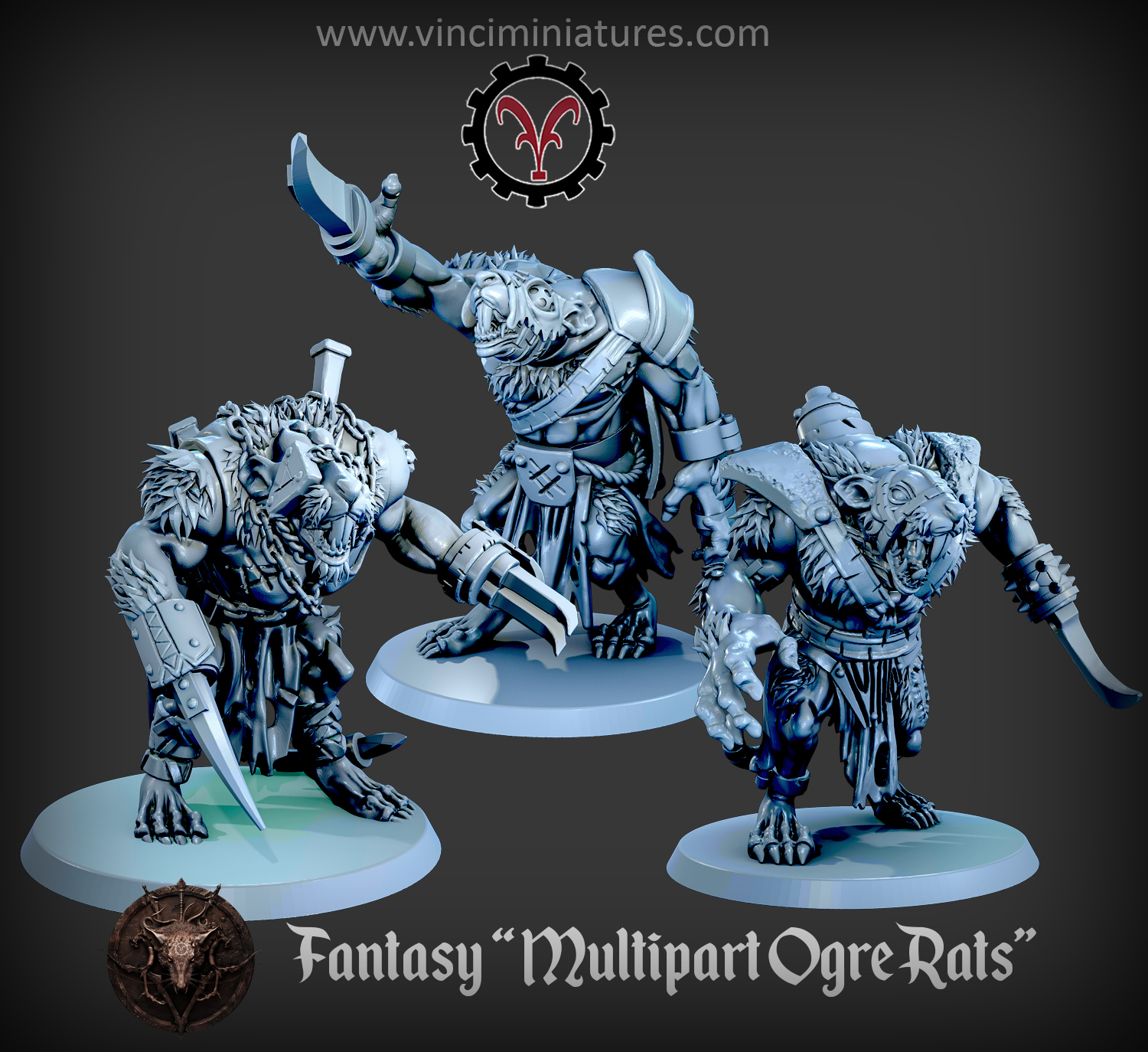 MULTIPART OGRE RATS