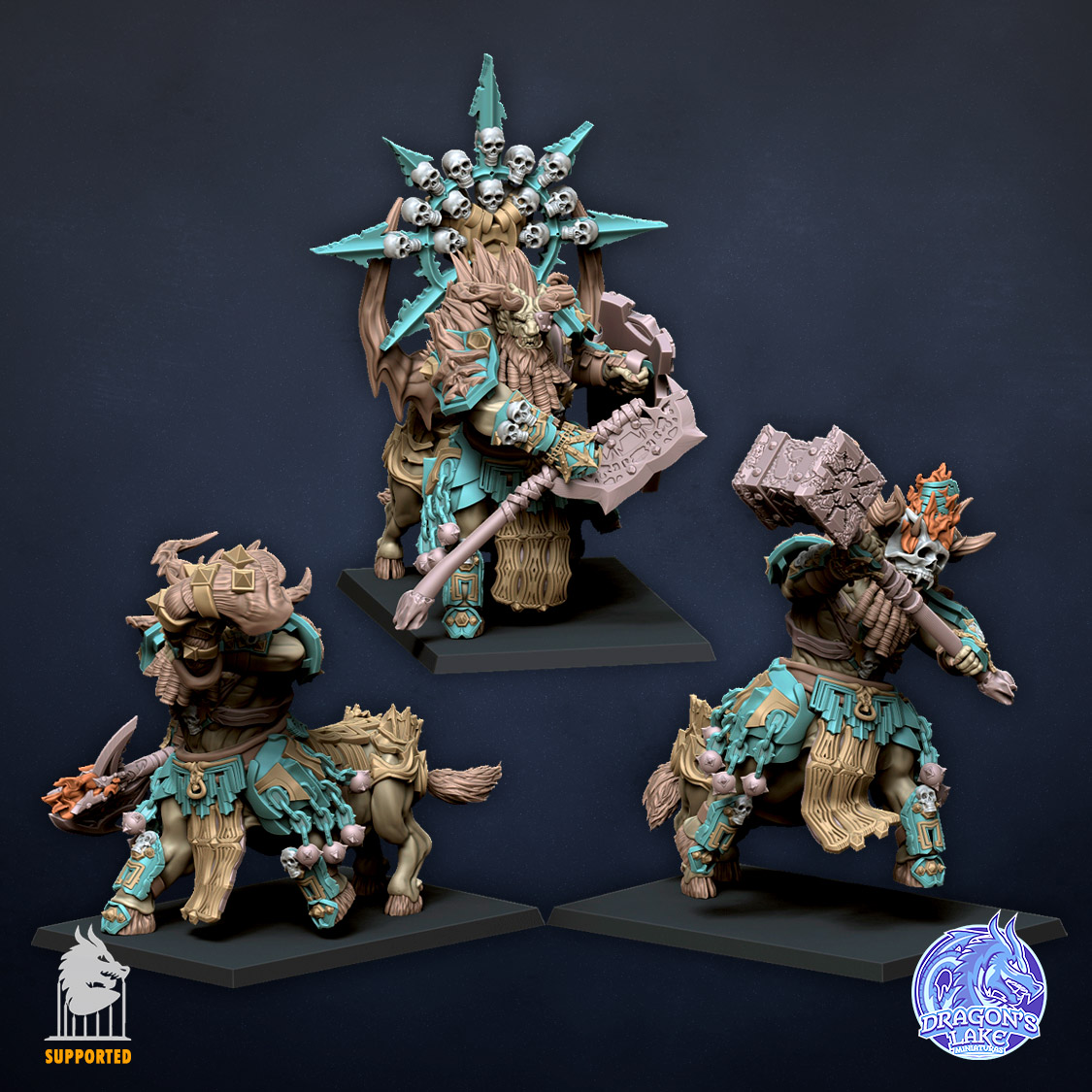 Taurukh Anointed (Command Group)