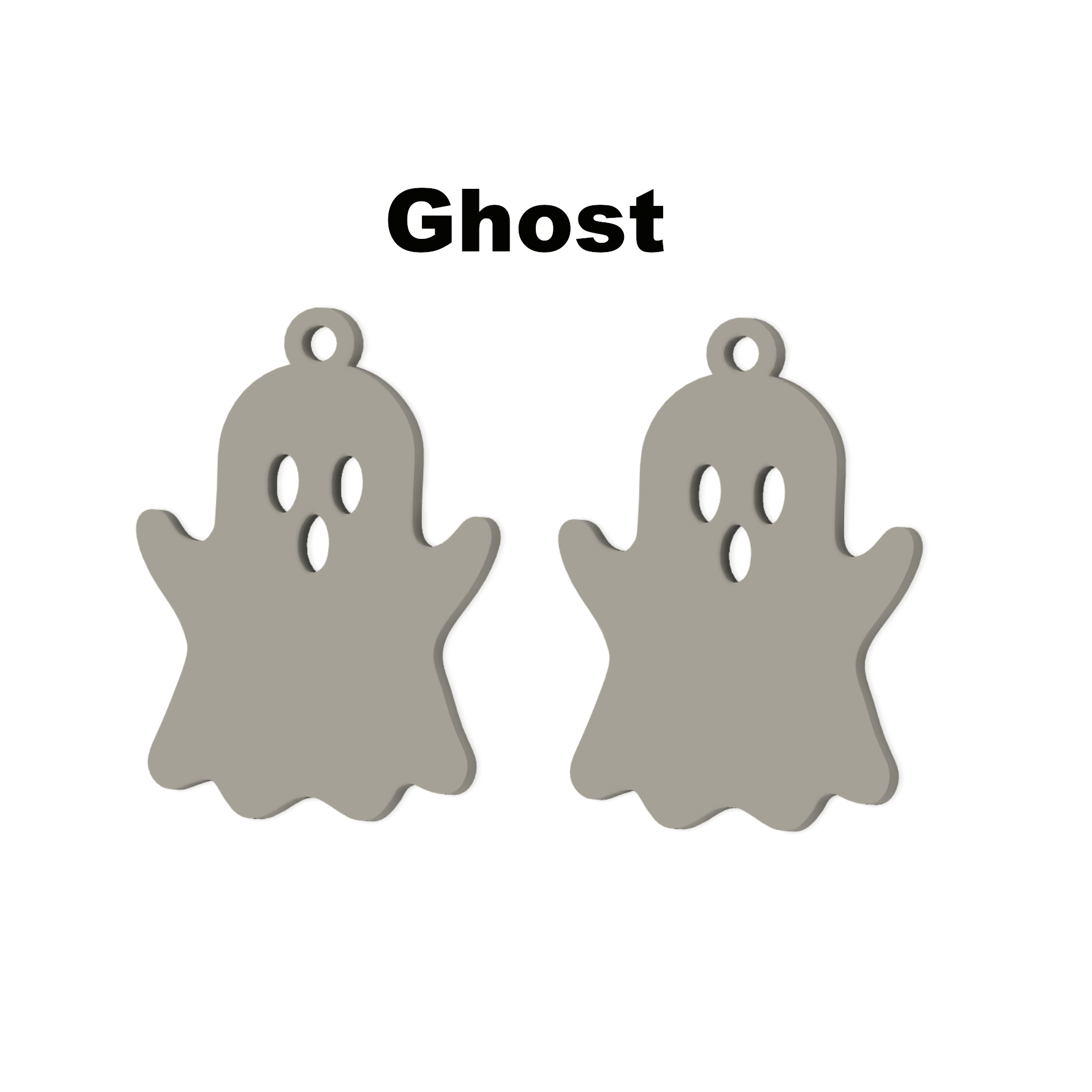 ? Ghost Earrings – Spooky Chic for Your Style! ?