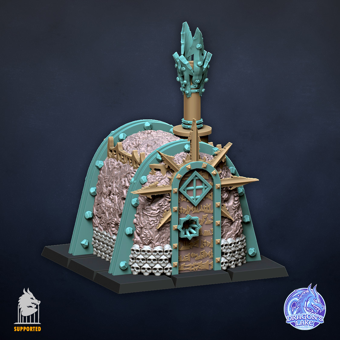 Bunker Infernal Dwarves