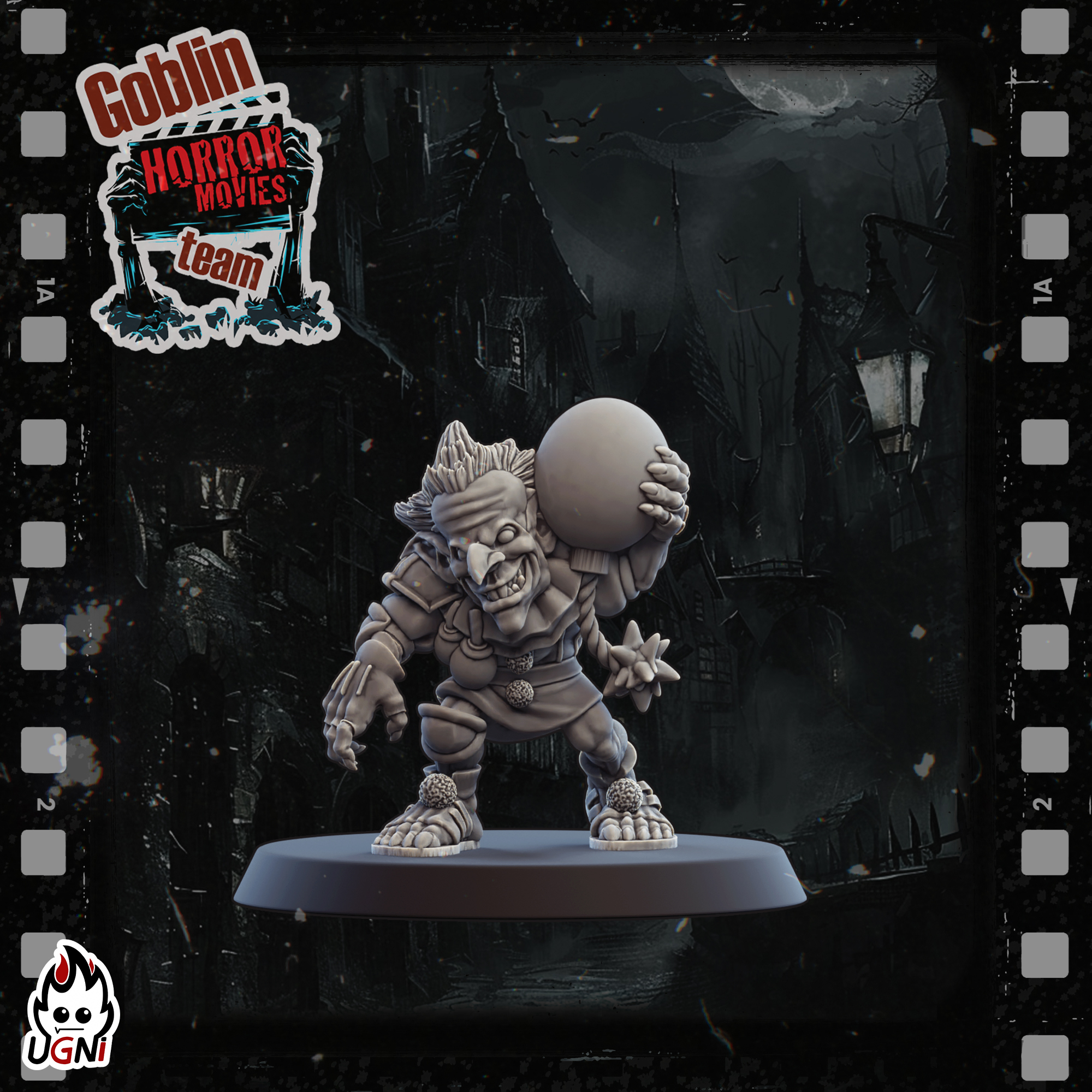 Bomberwise - Horror Movie Villains (Goblins proxy) - UGNI - Fantasy Football