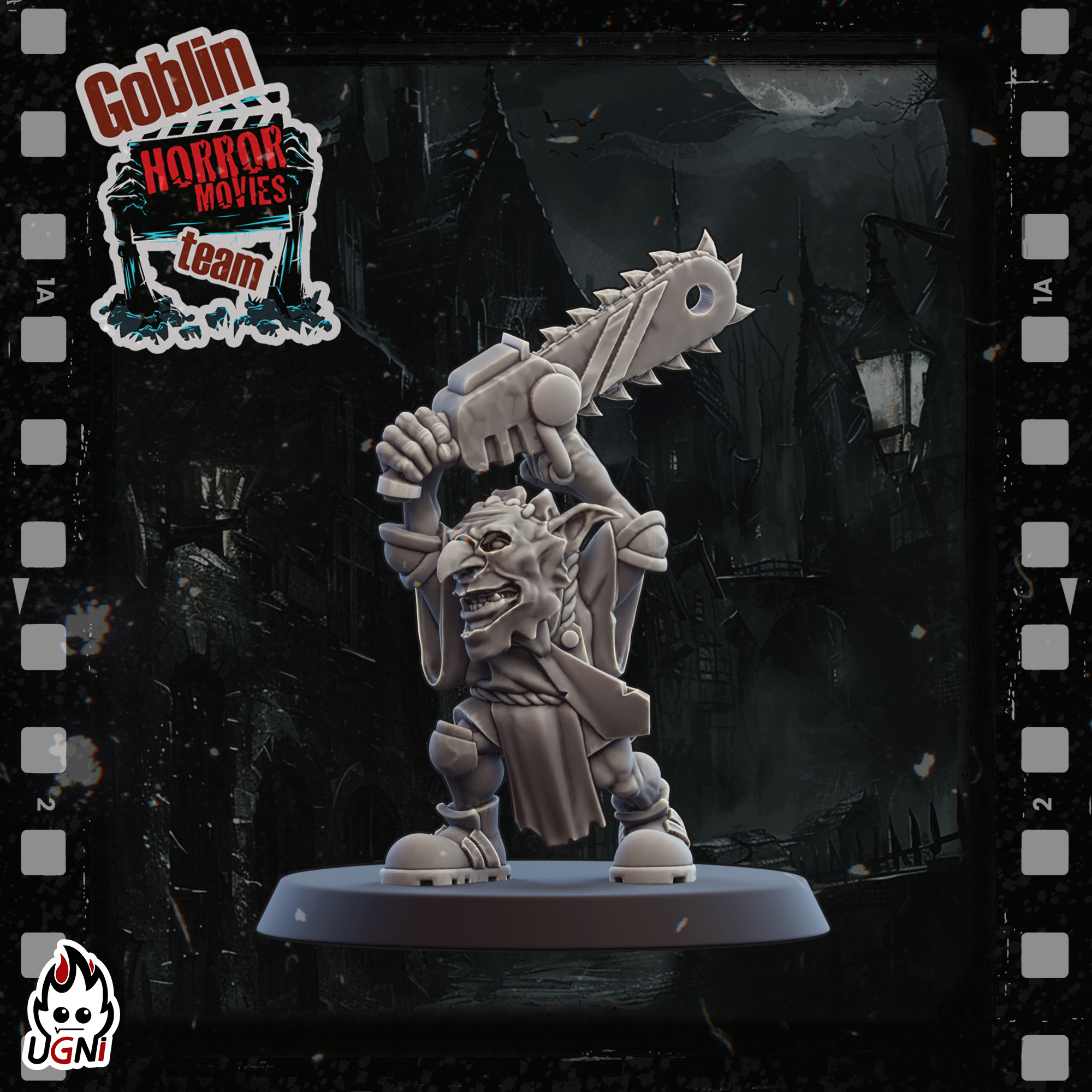 Loonyface - Horror Movie Villains (Goblins proxy) - UGNI - Fantasy Football