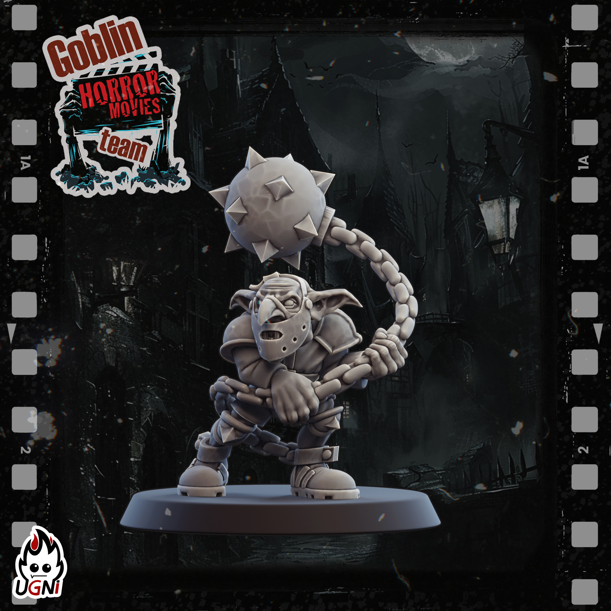 Hannibalatic - Horror Movie Villains (Goblins proxy) - UGNI - Fantasy Football