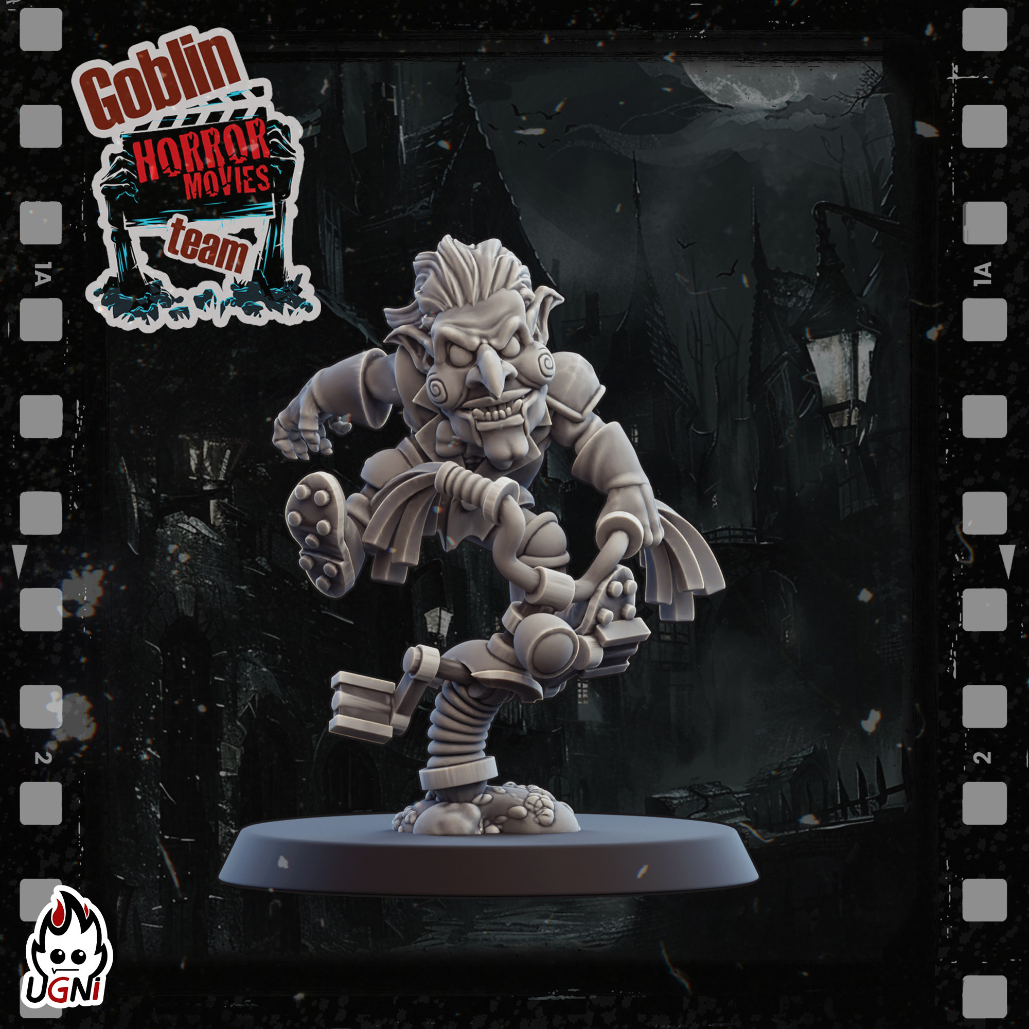Billy-Pogo - Horror Movie Villains (Goblins proxy) - UGNI - Fantasy Football