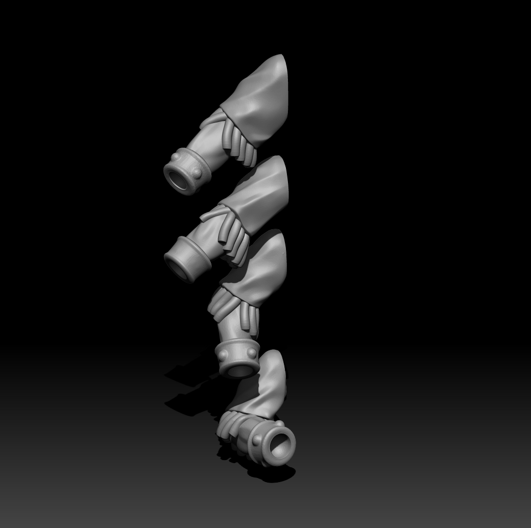 FringedSleeved arms