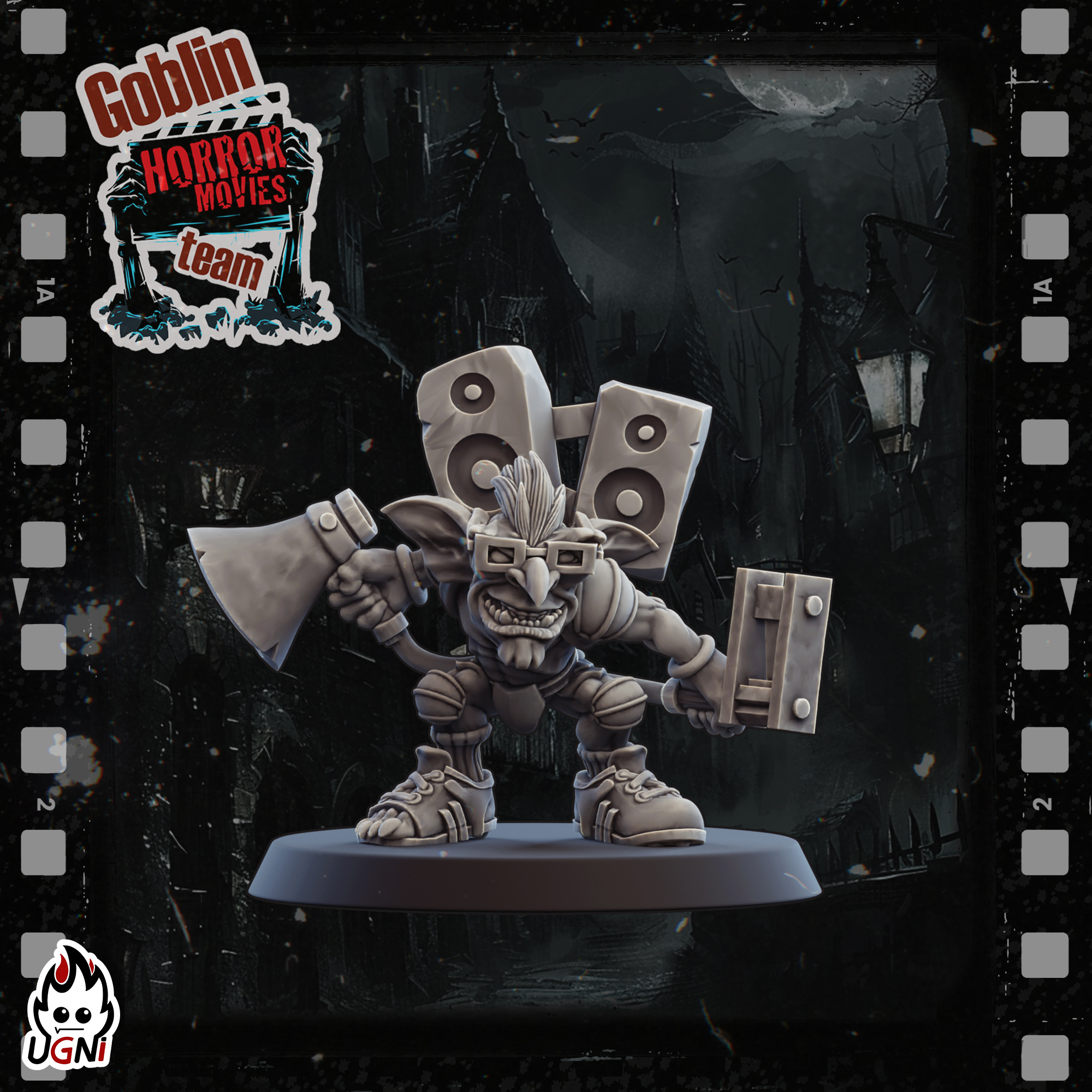 Gremligoon - Horror Movie Villains (Goblins proxy) - UGNI - Fantasy Football