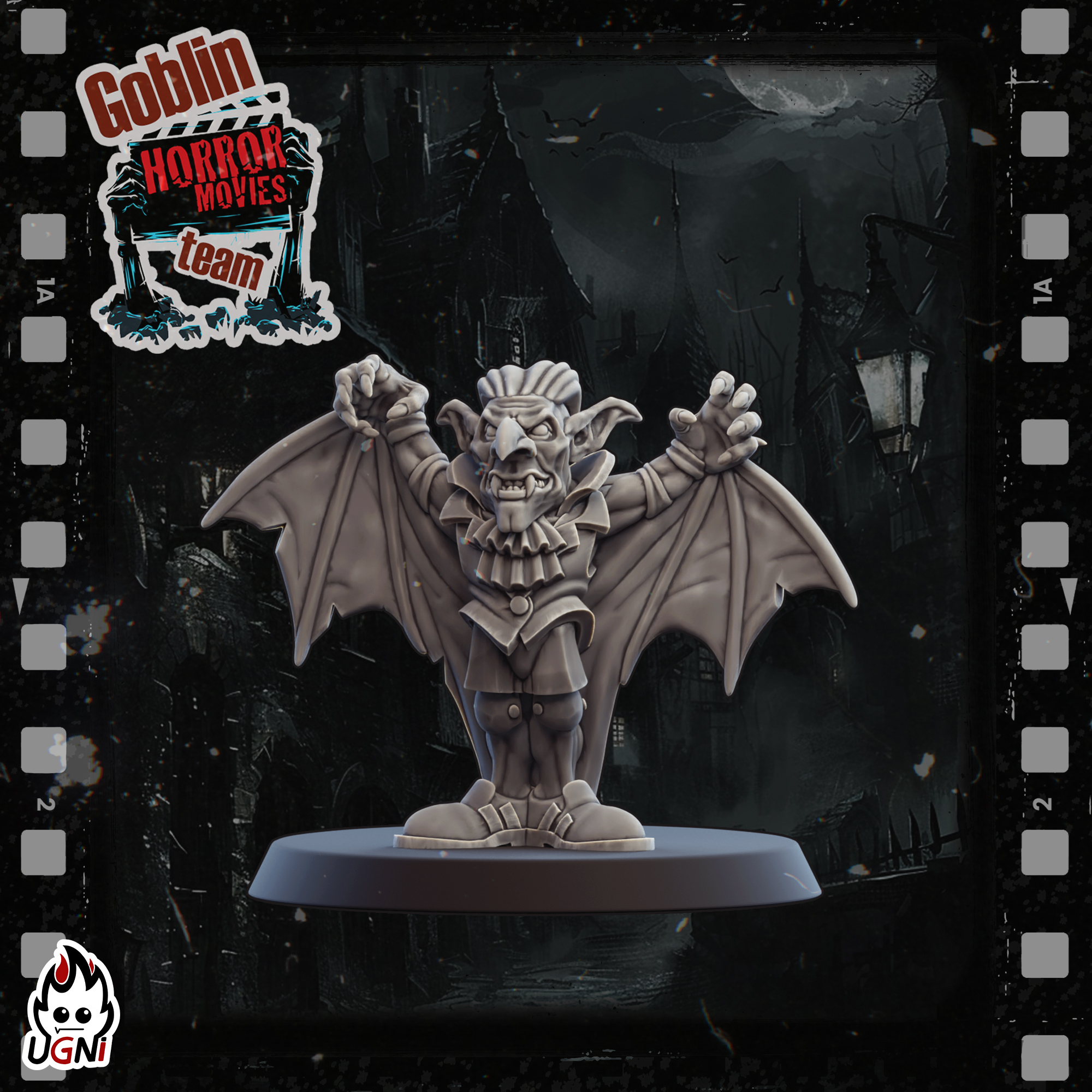 Count Doodiver - Horror Movie Villains (Goblins proxy) - UGNI - Fantasy Football