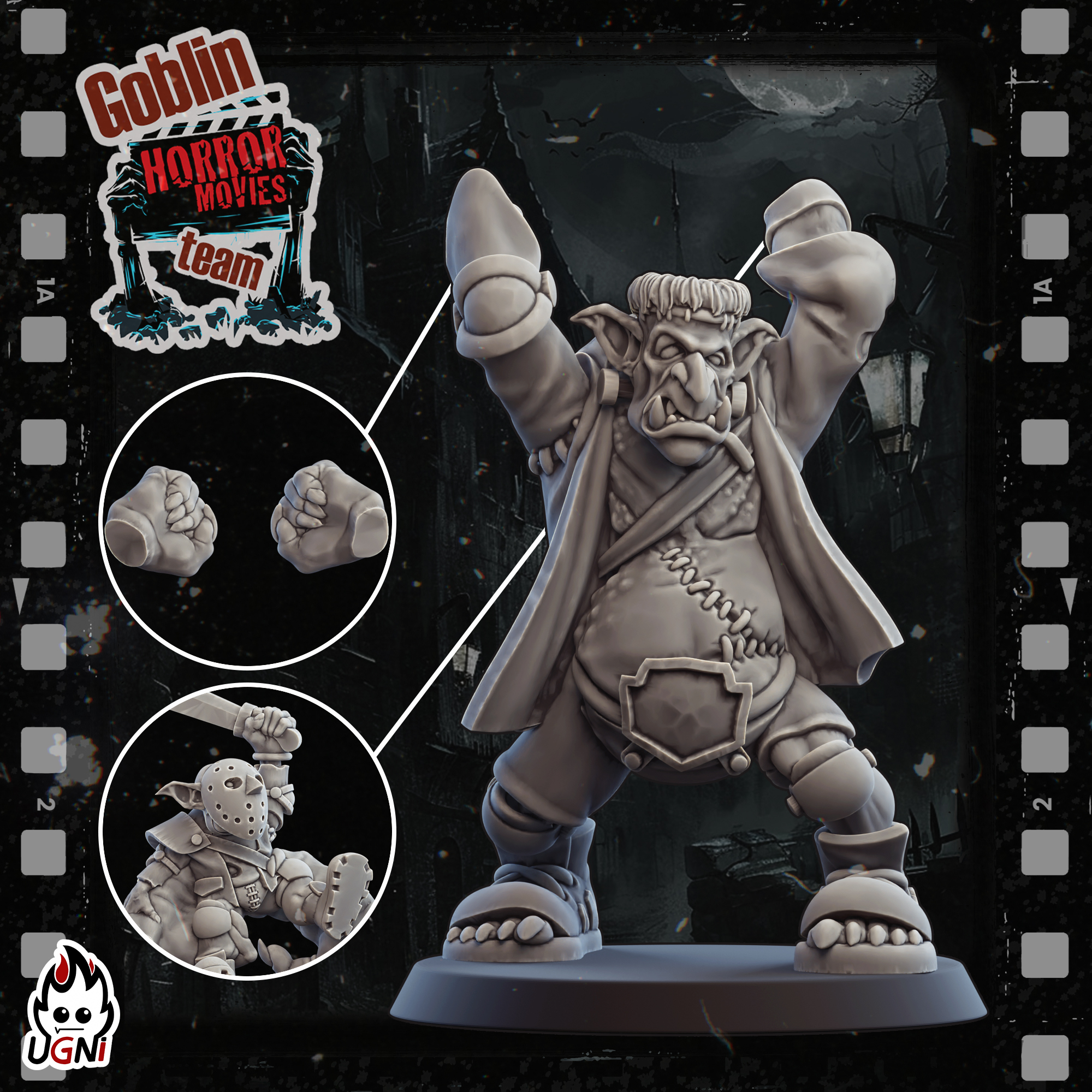 Troll #01 - Horror Movie Villains (Goblins proxy) - UGNI - Fantasy Football