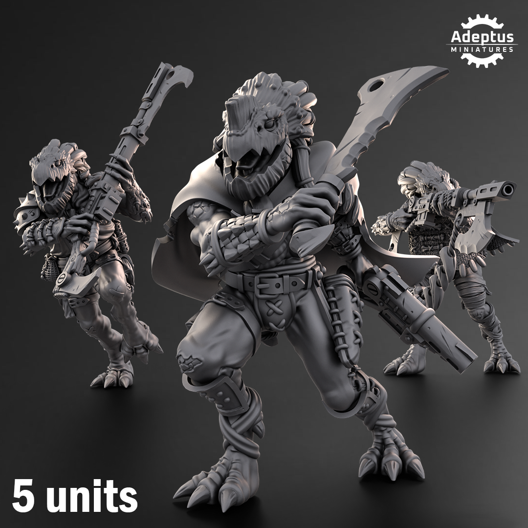 Fleshstalkers. Hunters