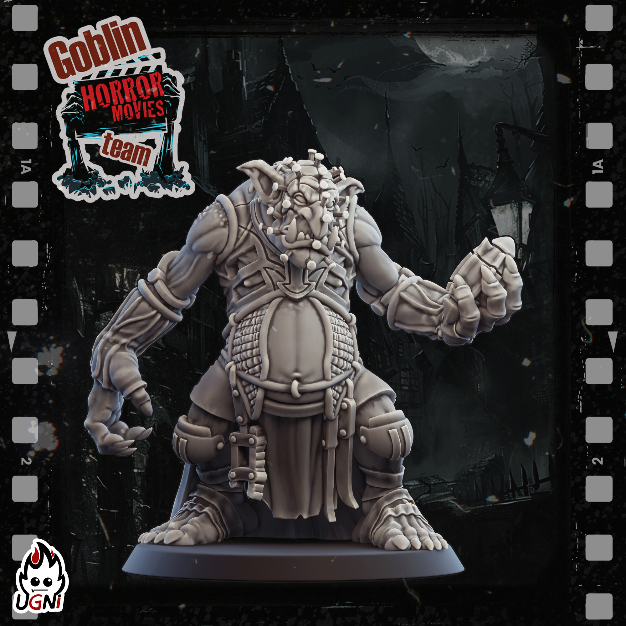 Troll #02 - Horror Movie Villains (Goblins proxy) - UGNI - Fantasy Football