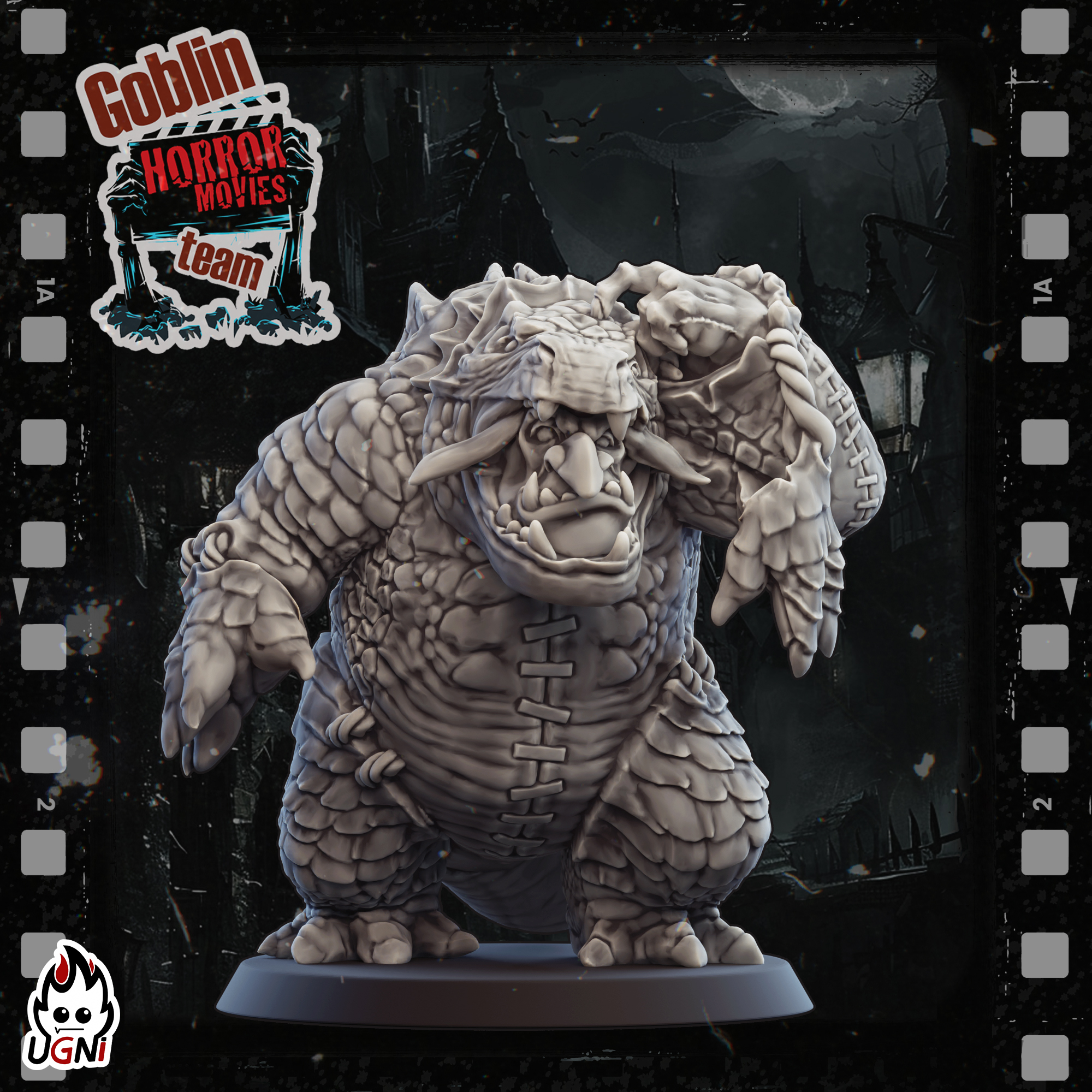 Troll #03 - Horror Movie Villains (Goblins proxy) - UGNI - Fantasy Football