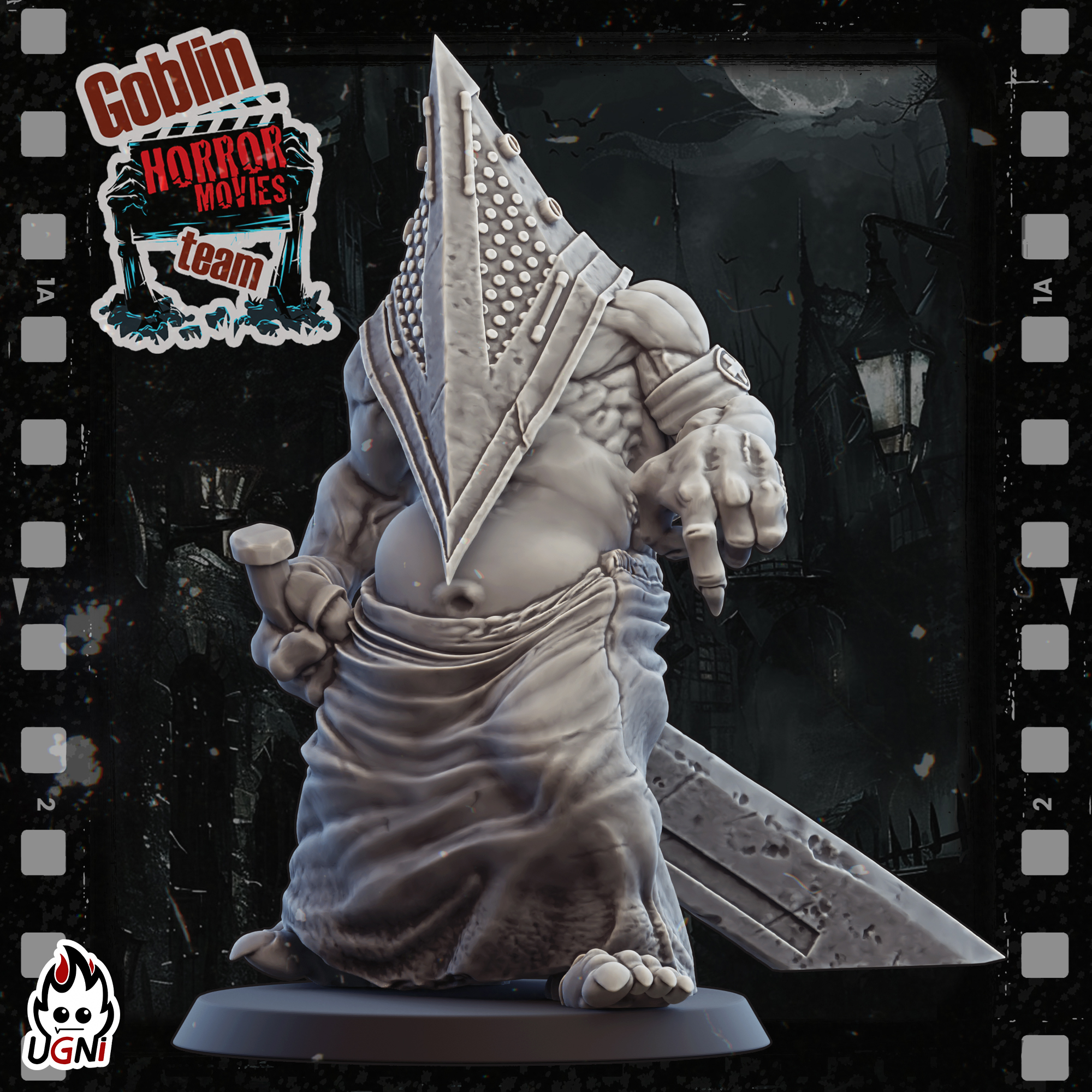 Troll #05 - Horror Movie Villains (Goblins proxy) - UGNI - Fantasy Football