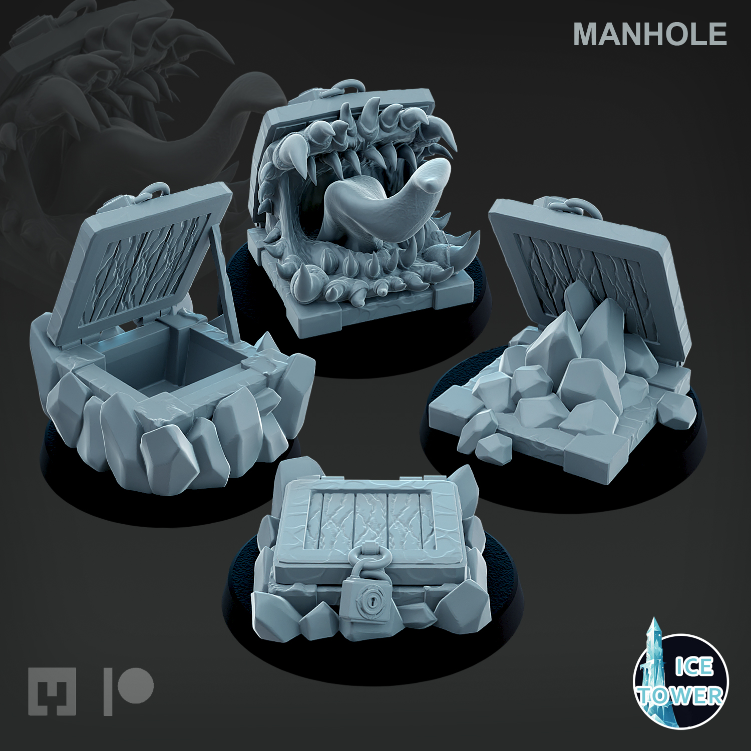 Mimic - Manhole