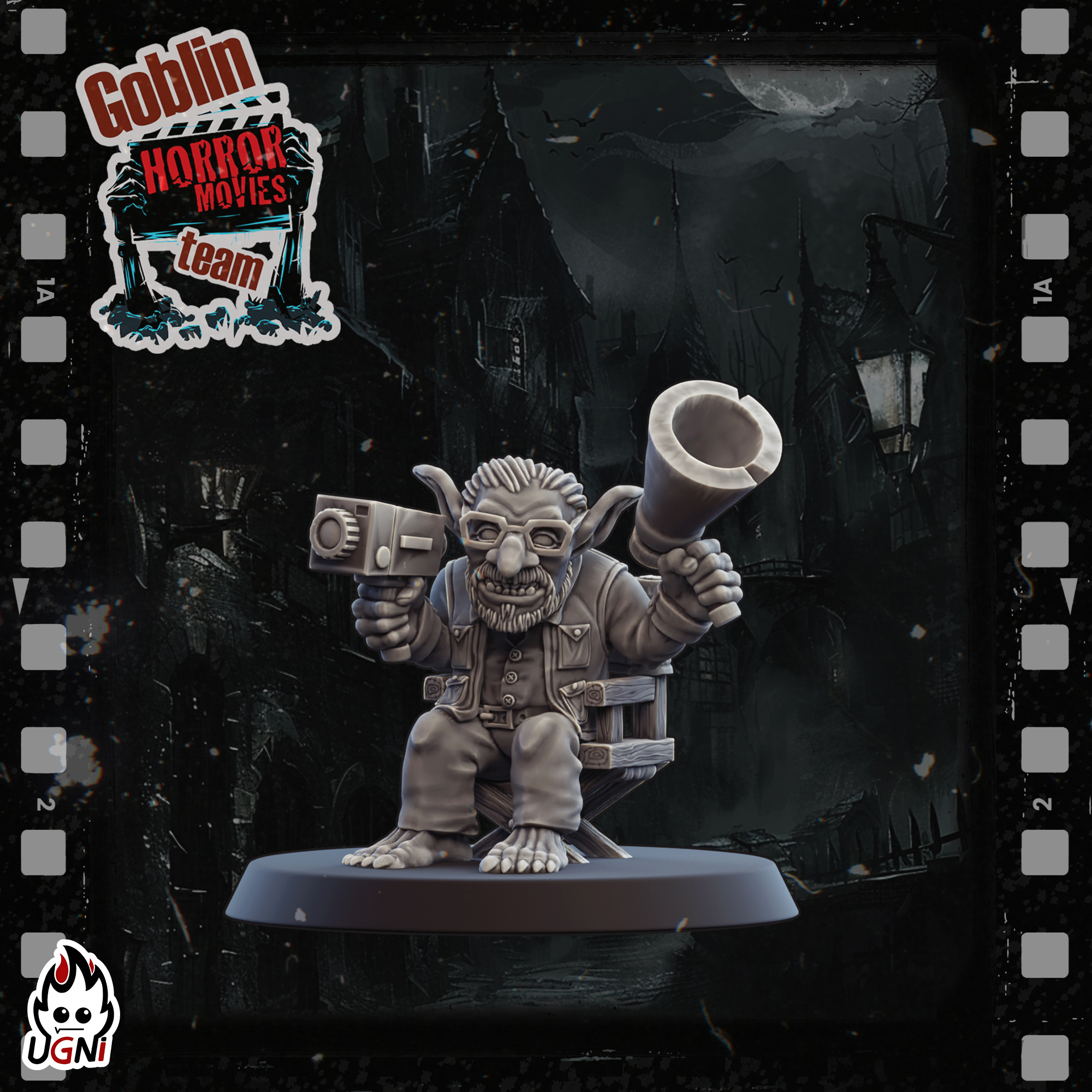 Coach - Horror Movie Villains (Goblins proxy) - UGNI - Fantasy Football