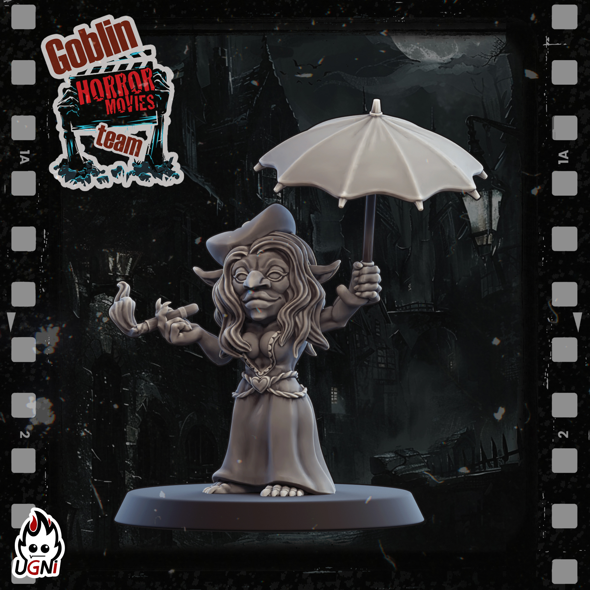 Coach's assistant - Horror Movie Villains (Goblins proxy) - UGNI - Fantasy Football