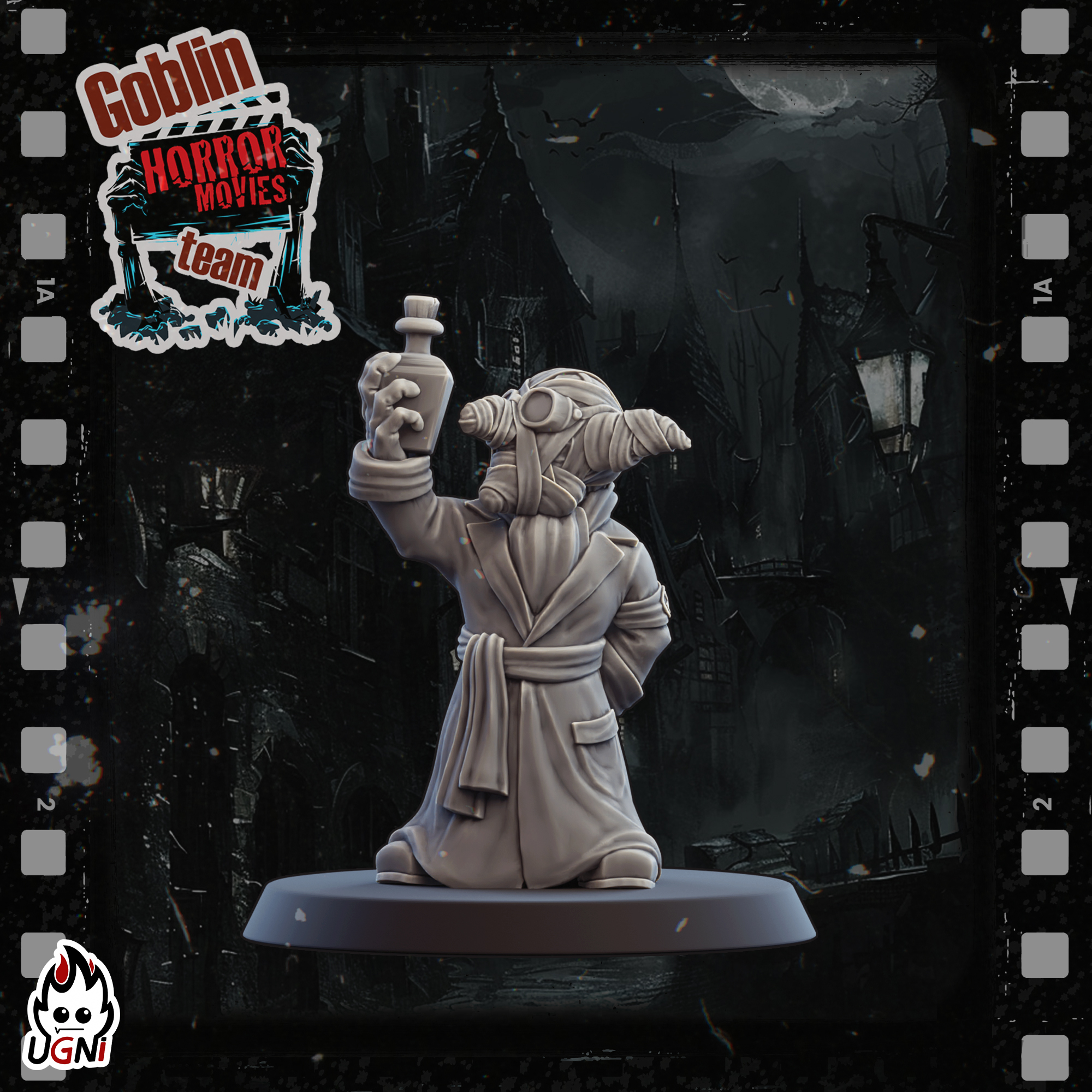 Apothecary - Horror Movie Villains (Goblins proxy) - UGNI - Fantasy Football