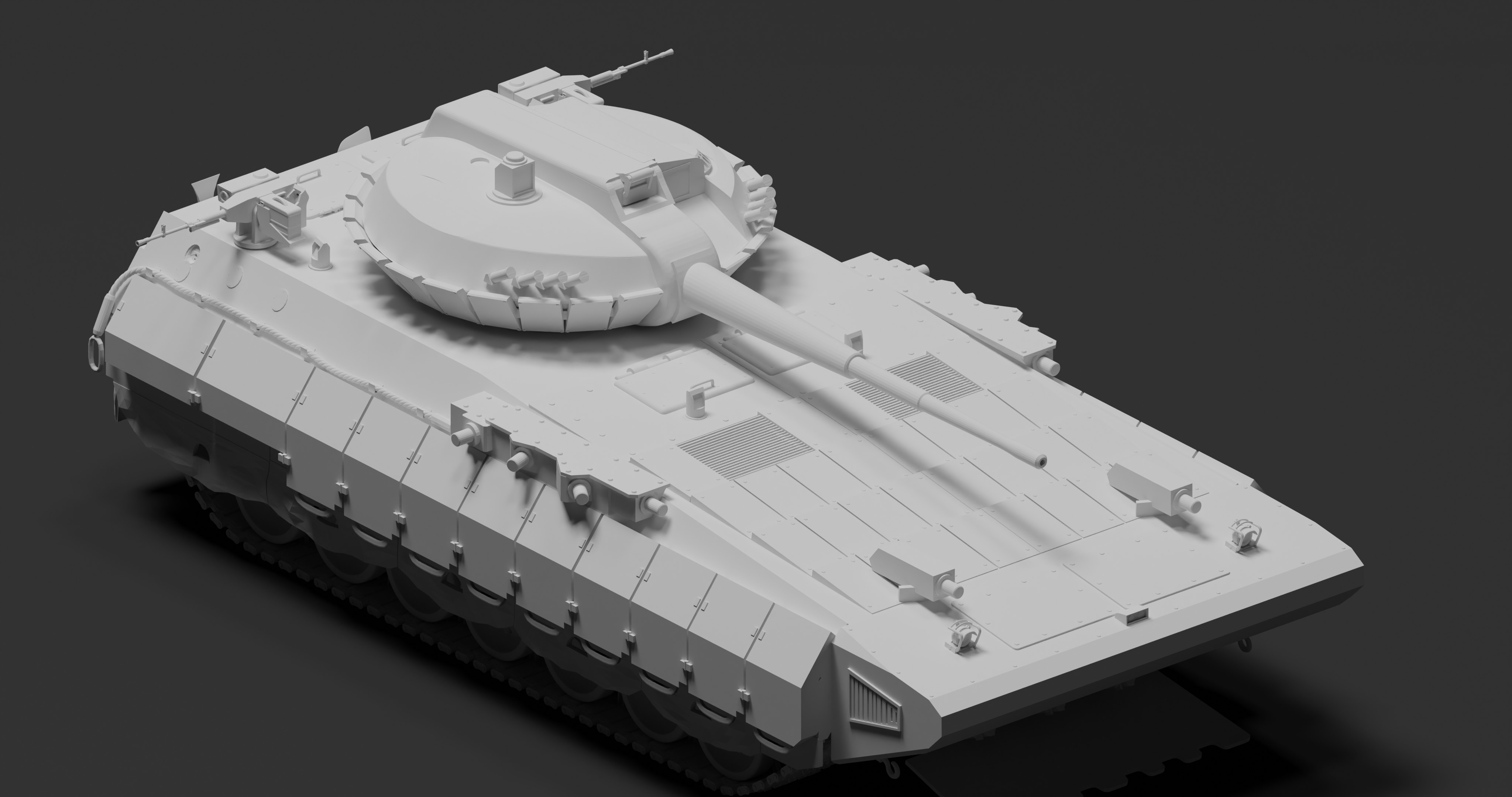Soviet Object 299 IFV Variant