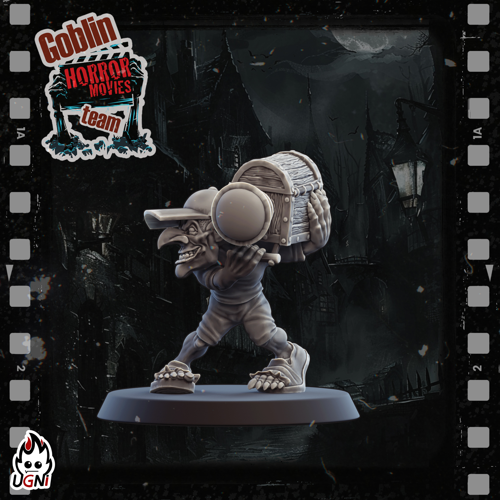 Cameraman #01 - Horror Movie Villains (Goblins proxy) - UGNI - Fantasy Football