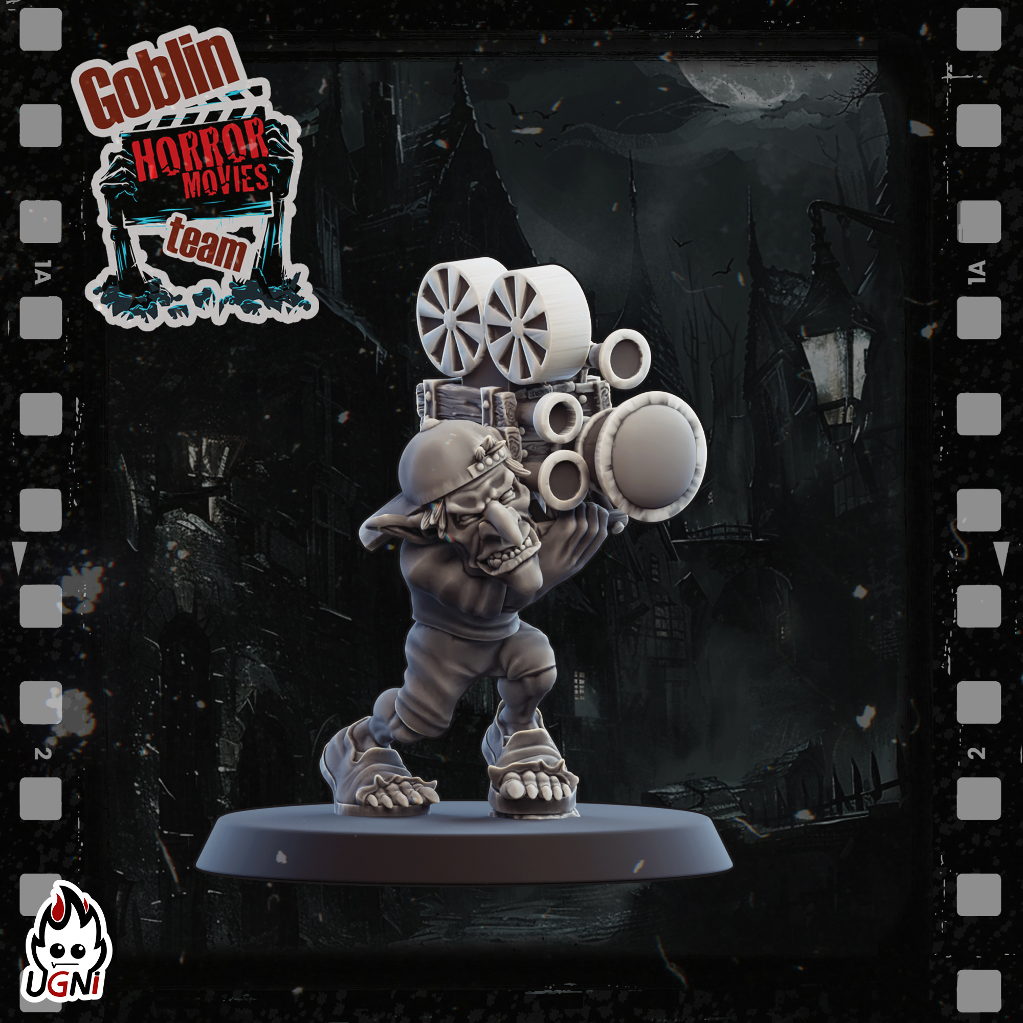 Cameraman #02 - Horror Movie Villains (Goblins proxy) - UGNI - Fantasy Football