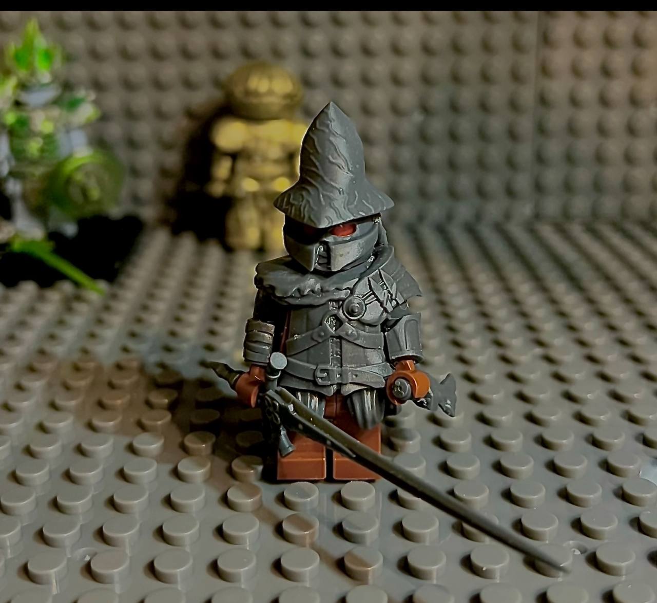 ABYSS WATCHER FROM DARK SOULS LEGO CUSTOM SET