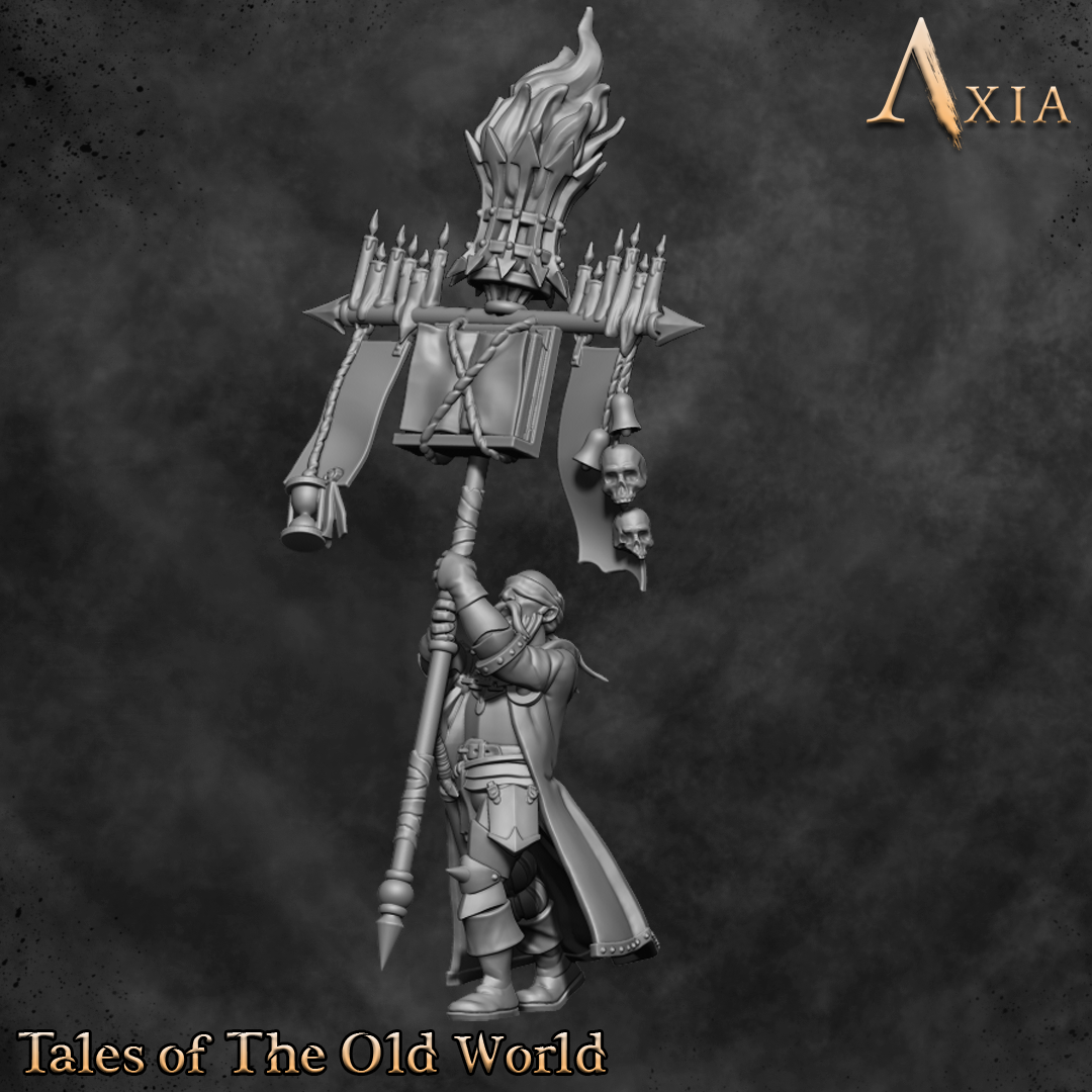 NAX040 - Black guard banner