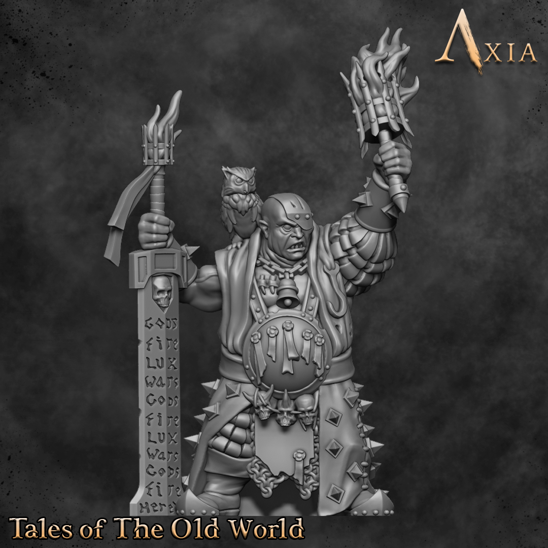 NAX041 - Uruk the Ogre exectutioner and Owlivia