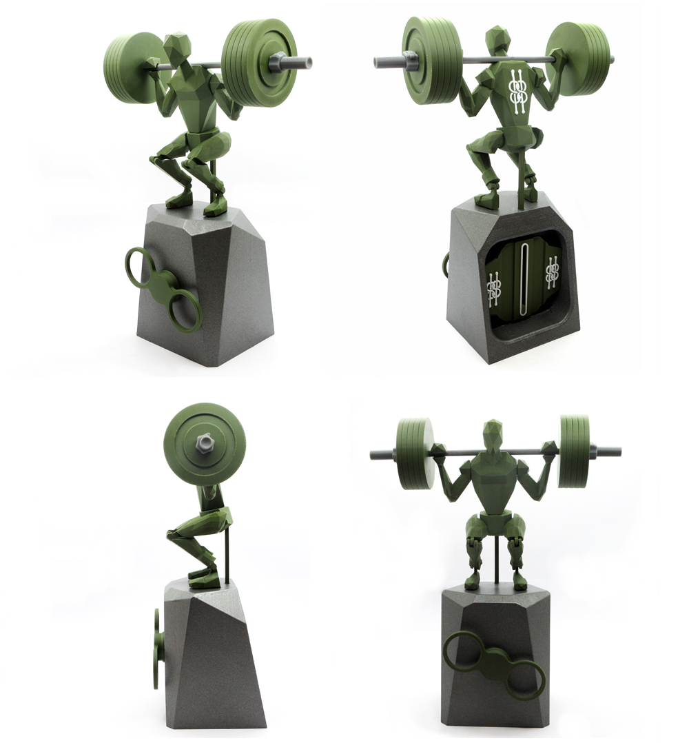 SQUAT AUTOMATA