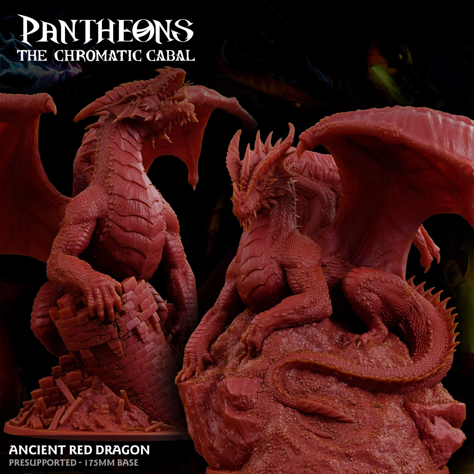 Pantheons: Ancient Red Dragon