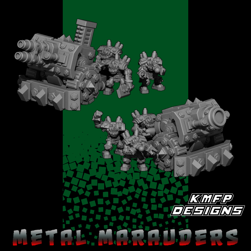 Metal Marauders - Artillery