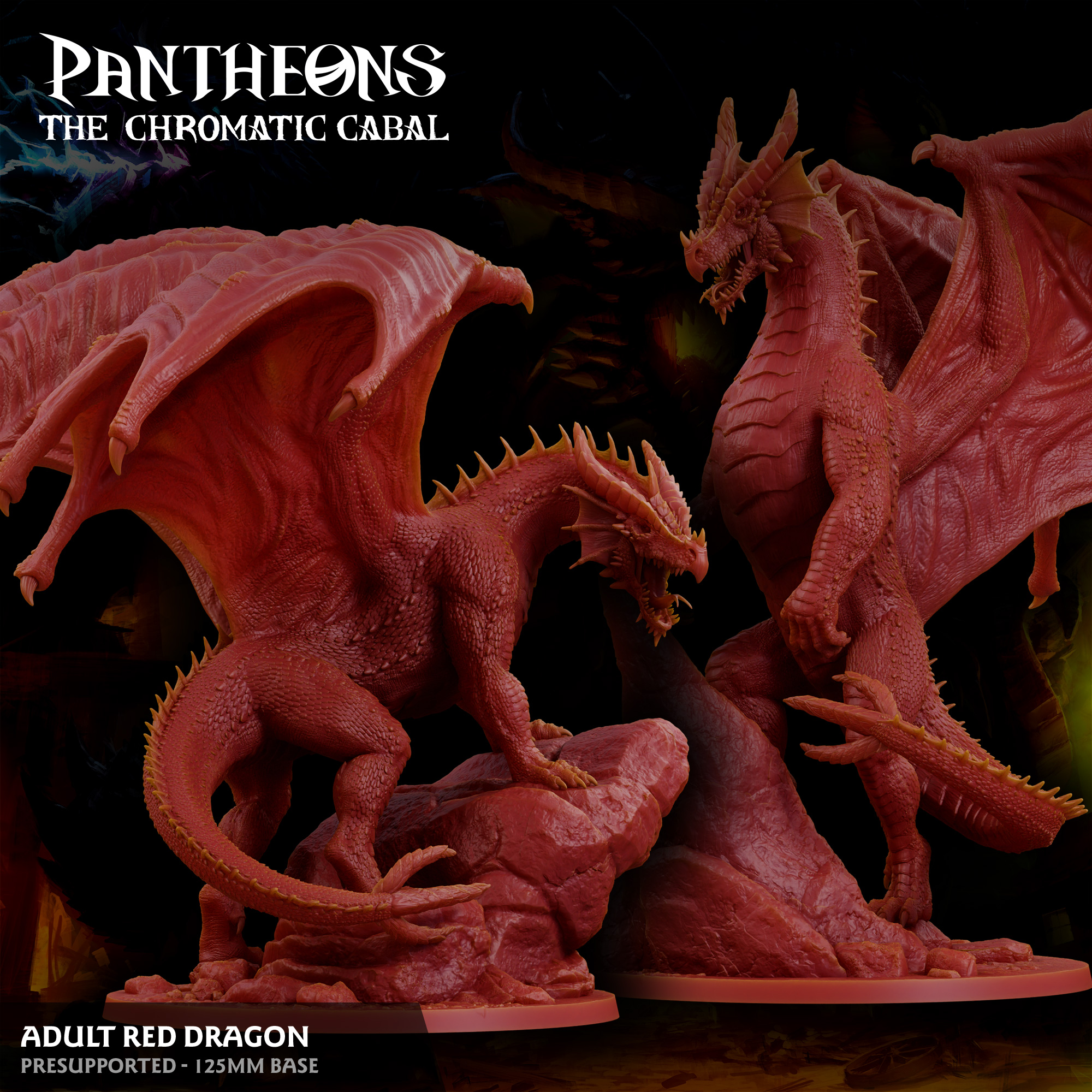 Pantheons: Adult Red Dragon