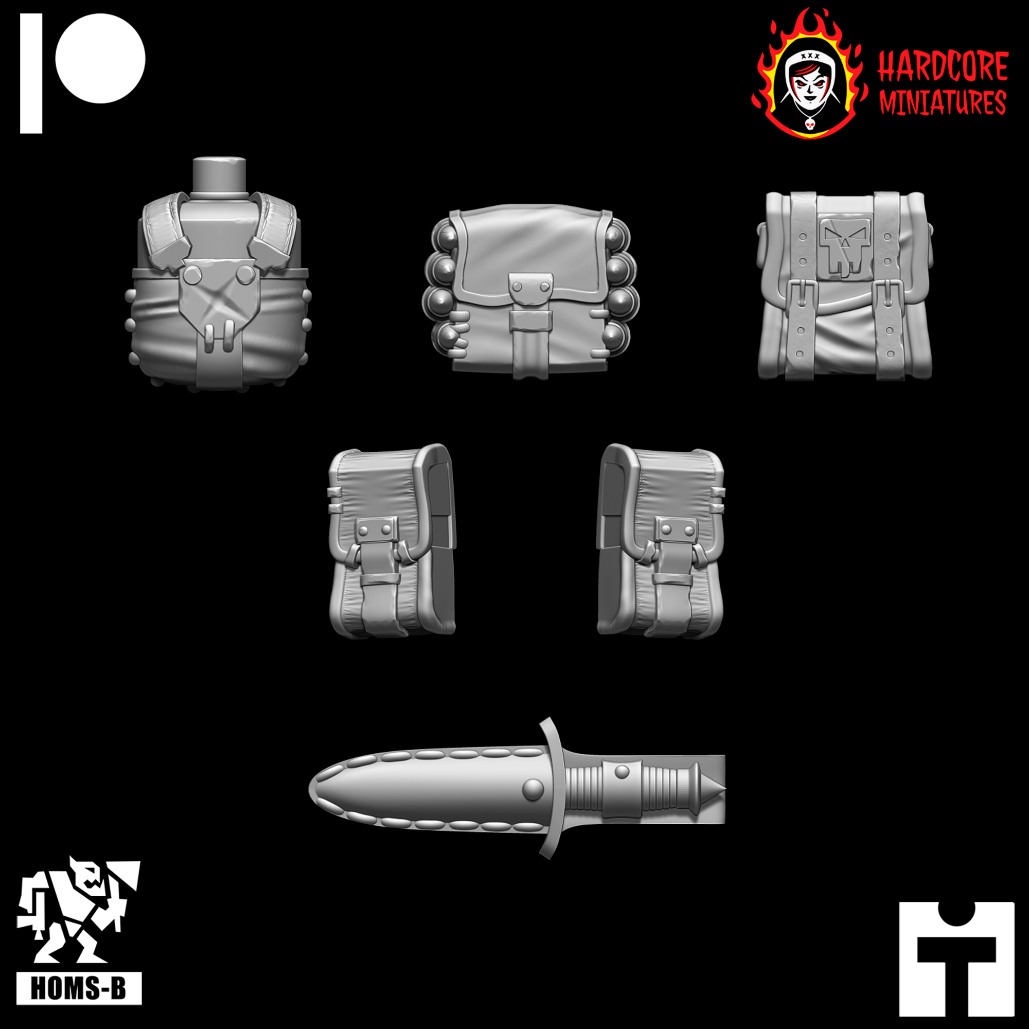 Kommando Orcs Accessories #1