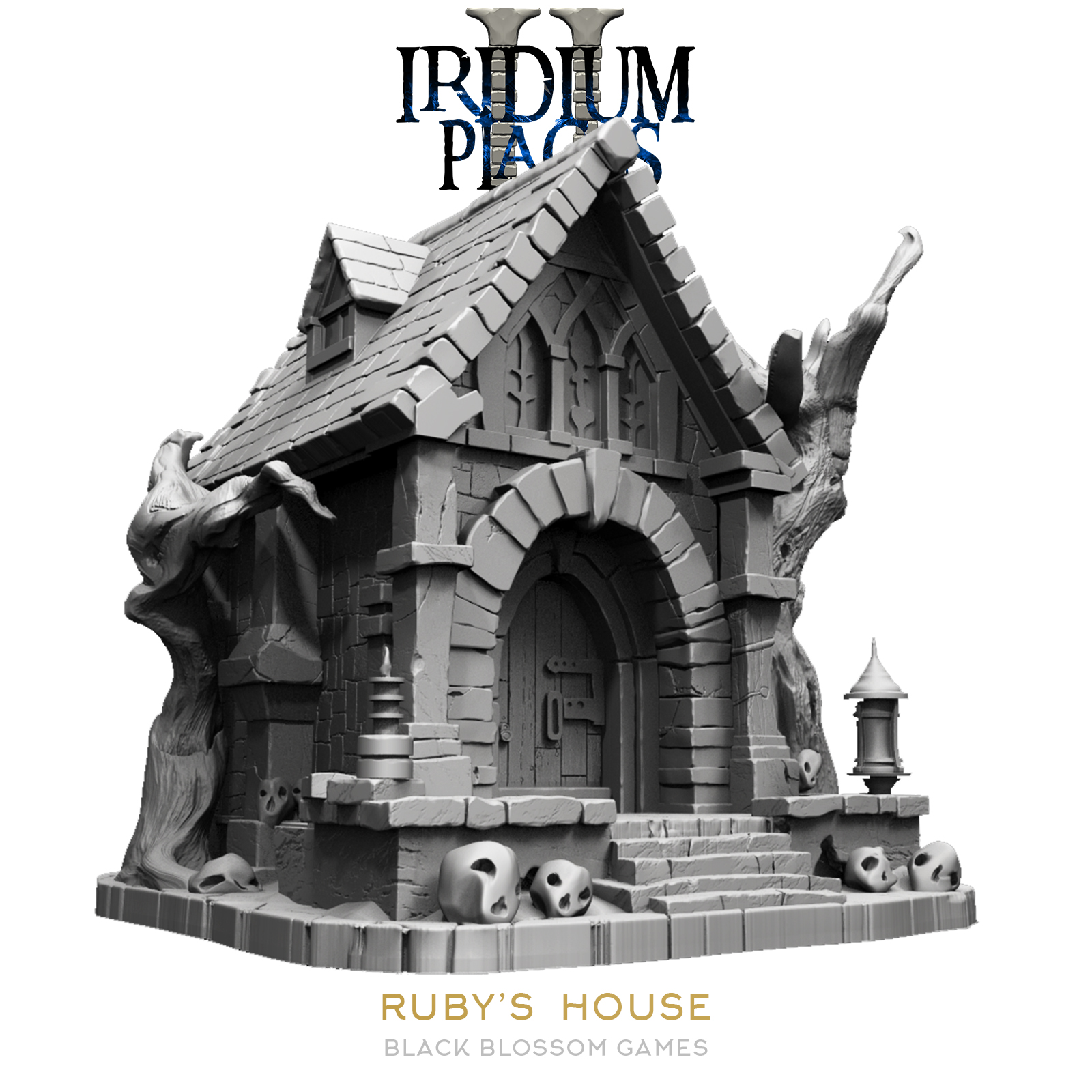 IDP02S08 Ruby's House :: Iridium Places 2 :: Black Blossom Games