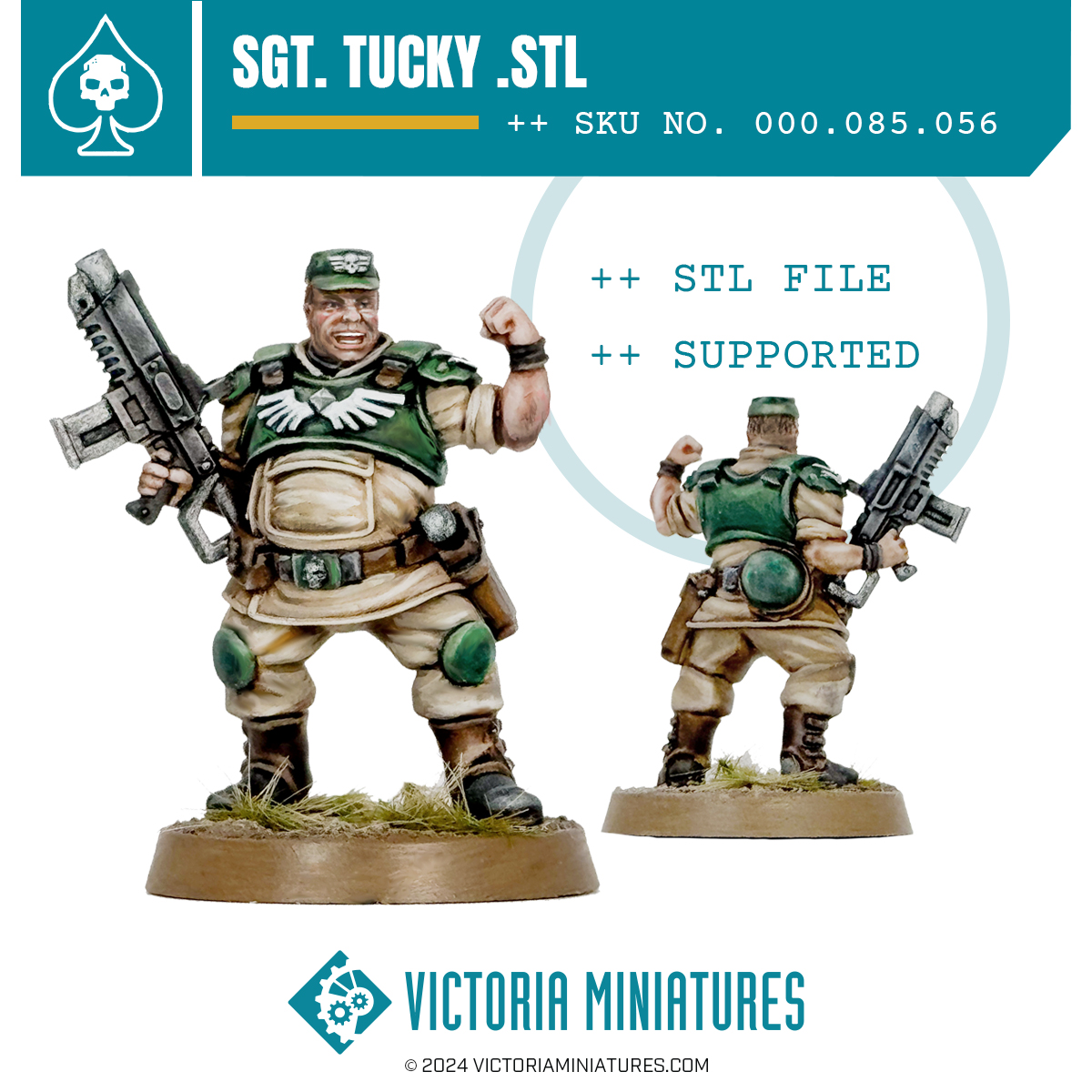 Sgt Tucky