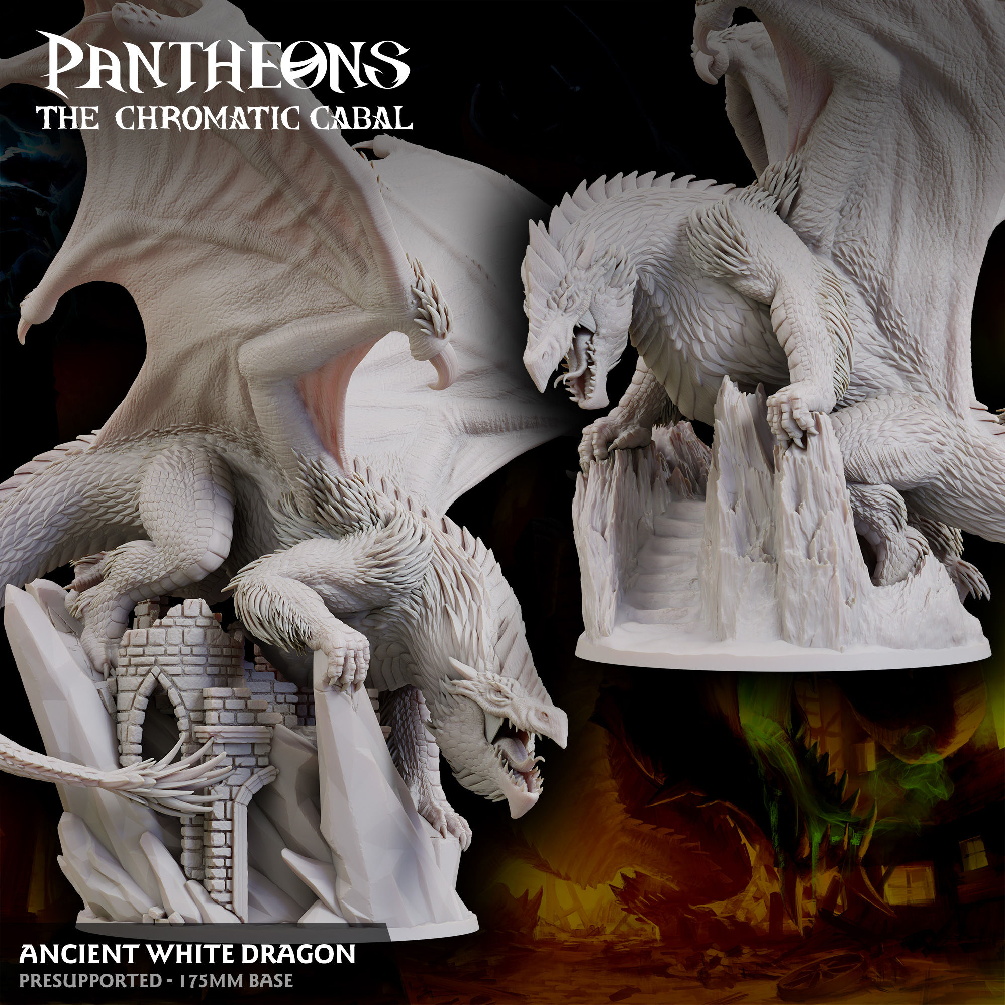 Pantheons: Ancient White Dragon