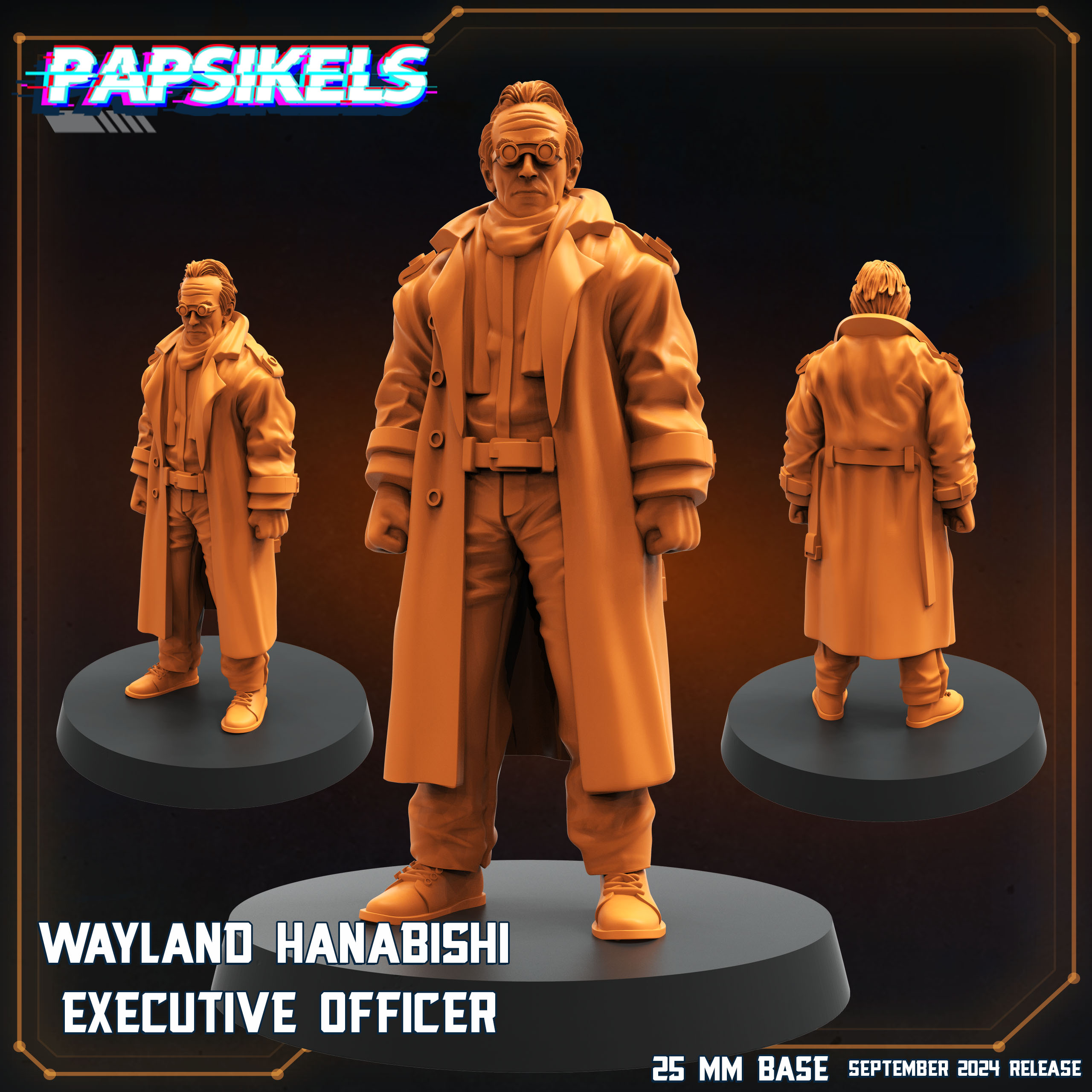 WAYLAND HANABISHI EXECUTIVE OFFICER