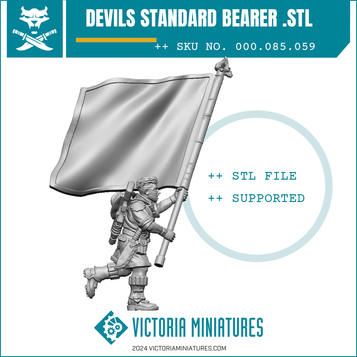 Devils Standard Bearer