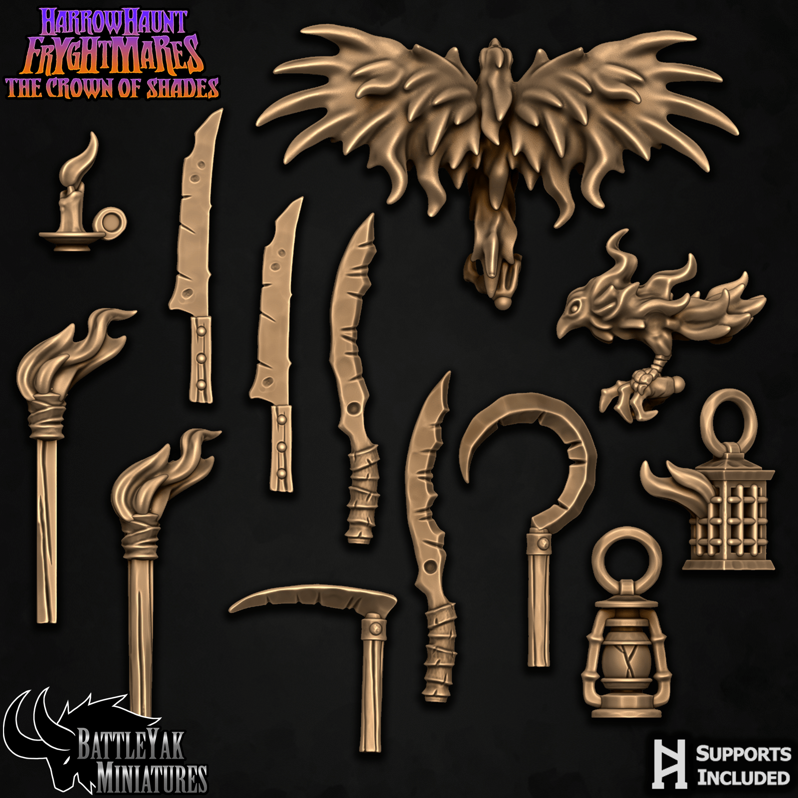 Crown of Shades Customization Set