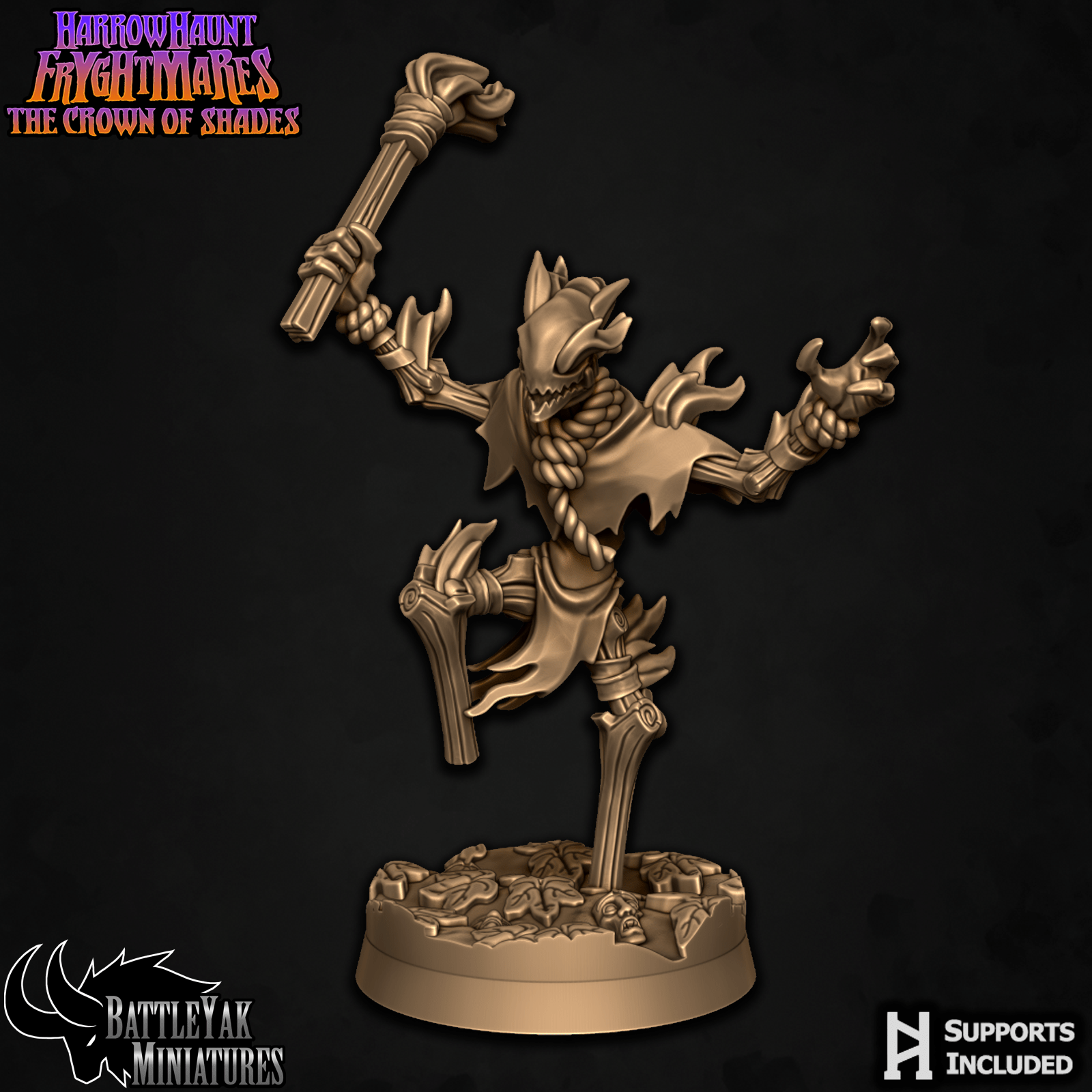 Harrowhaunt Candlejack A
