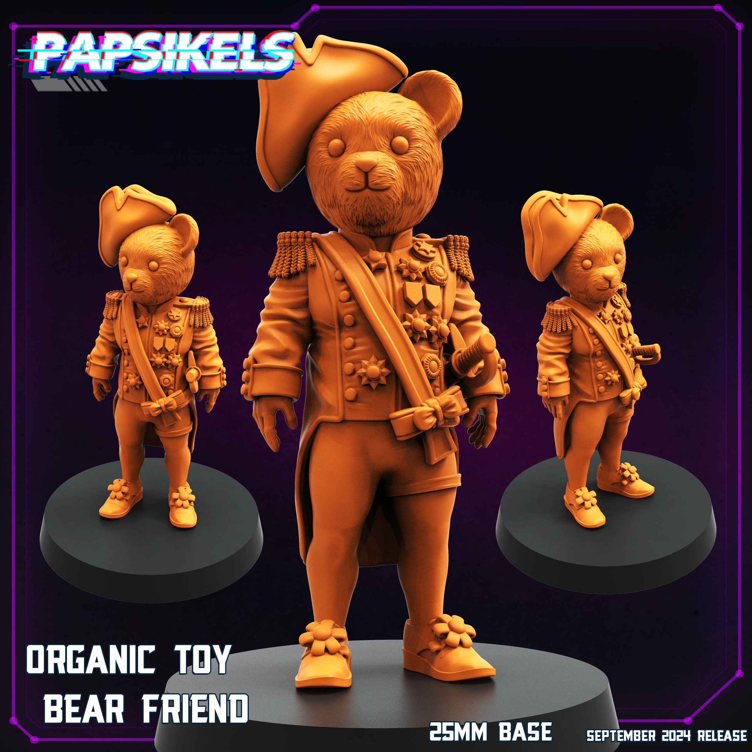 ORGANIC TOY BEAR FRIEND