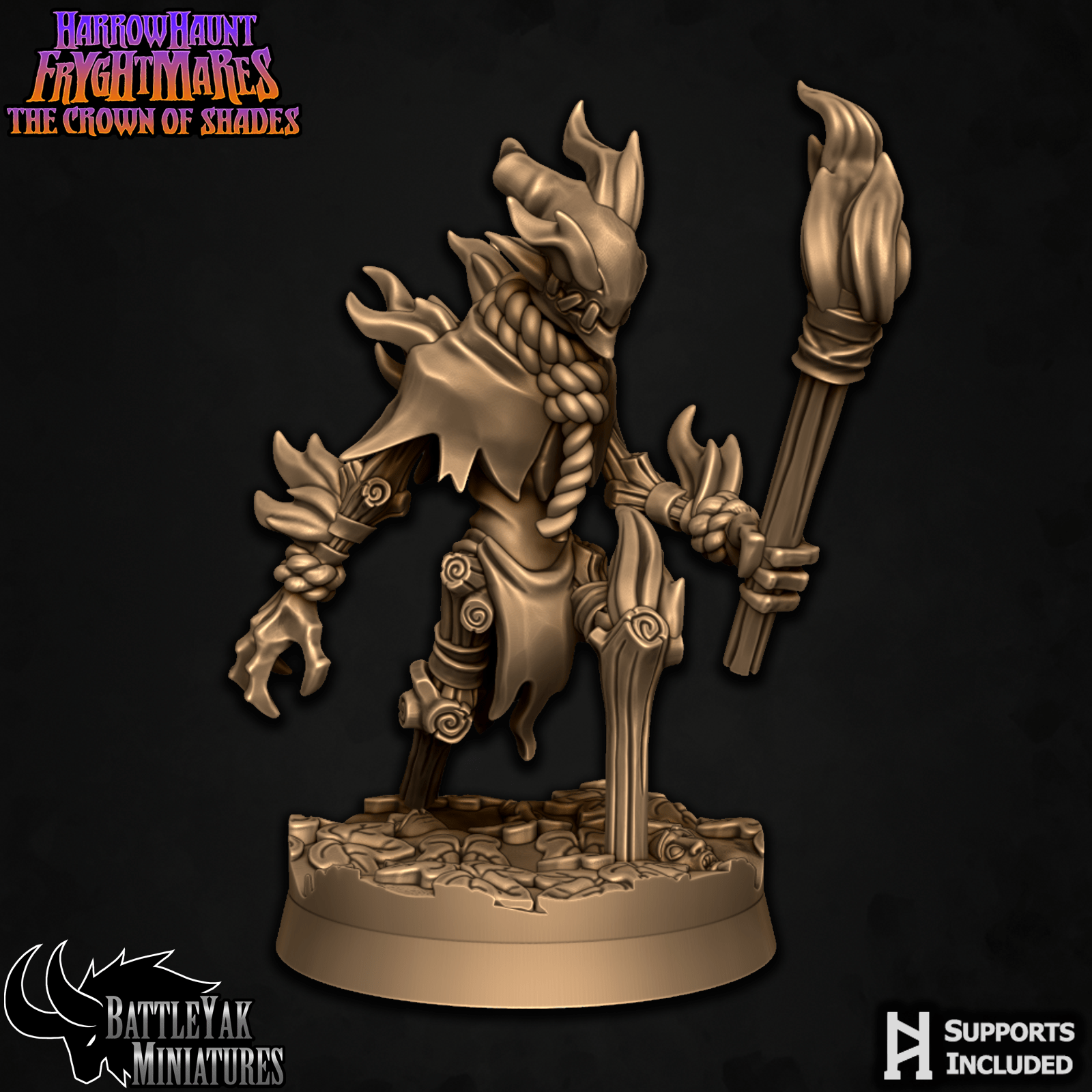 Harrowhaunt Candlejack B