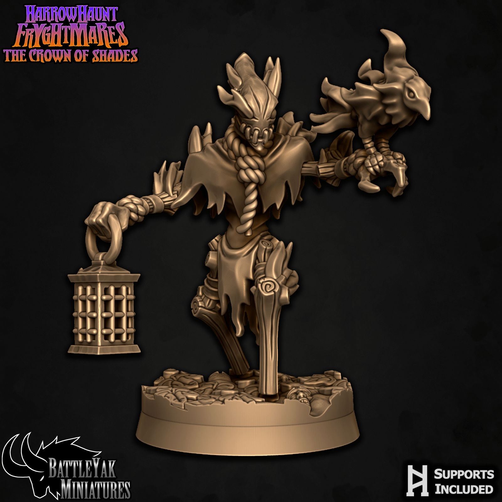 Harrowhaunt Candlejack D
