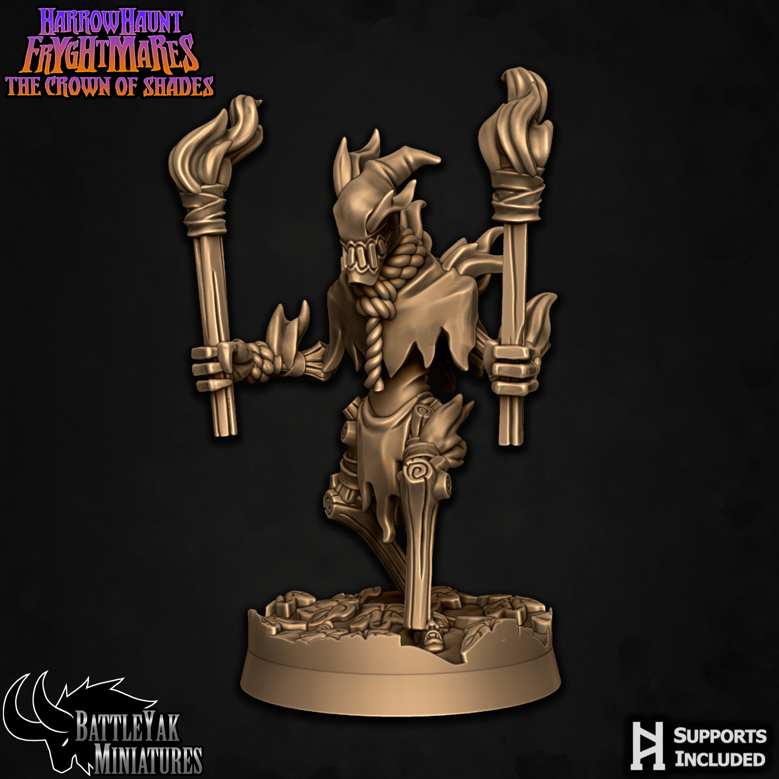 Harrowhaunt Candlejack E