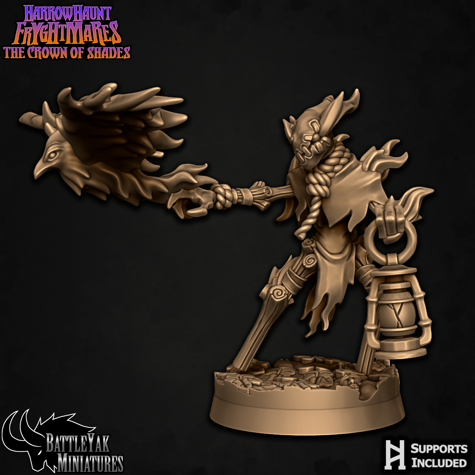 Harrowhaunt Candlejack F